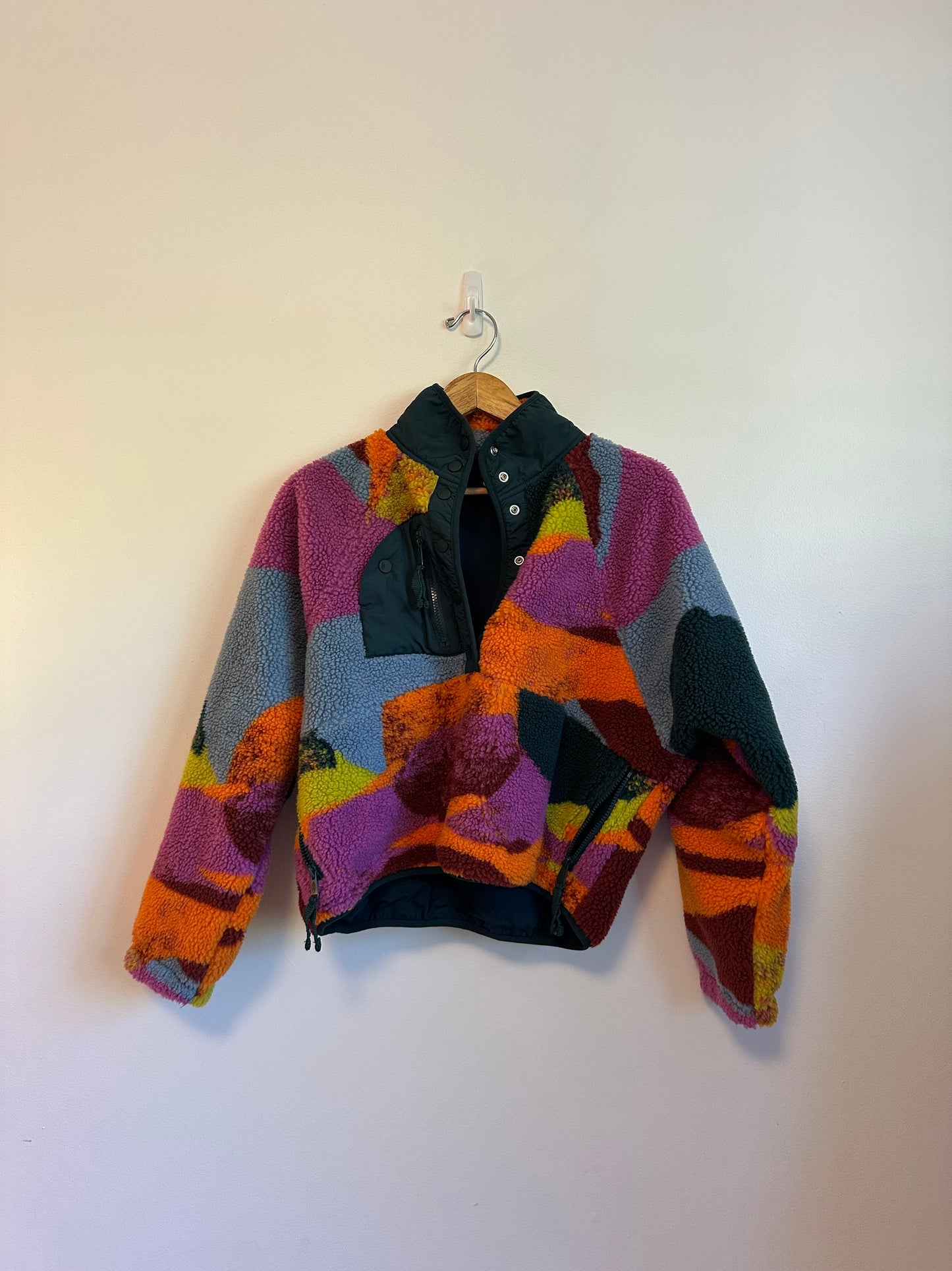 FP Movement by Free People Hit The Slopes Fleece Jacket | Size XS