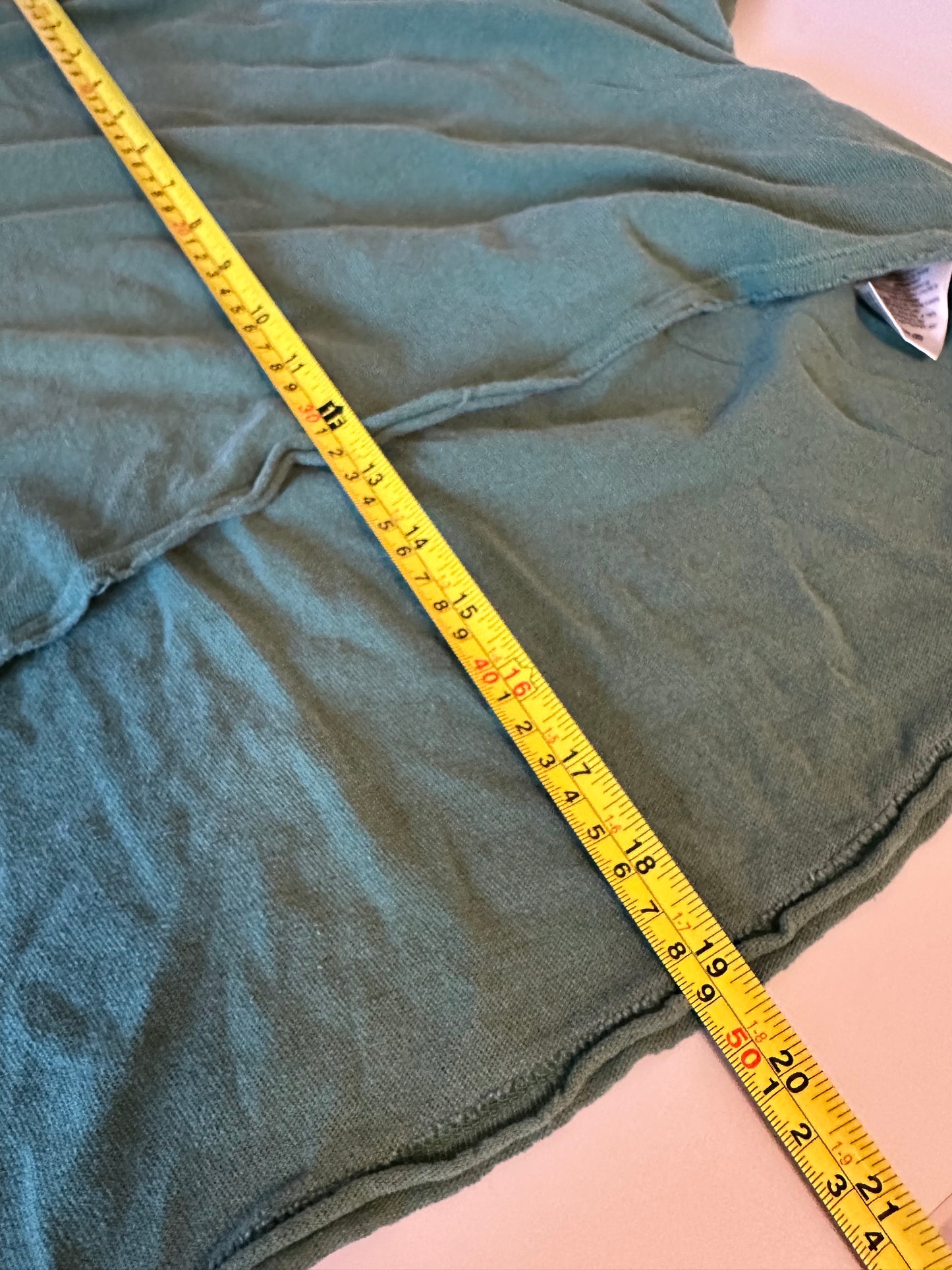 Free People We The Free Oversized Green T-Shirt | Size Small