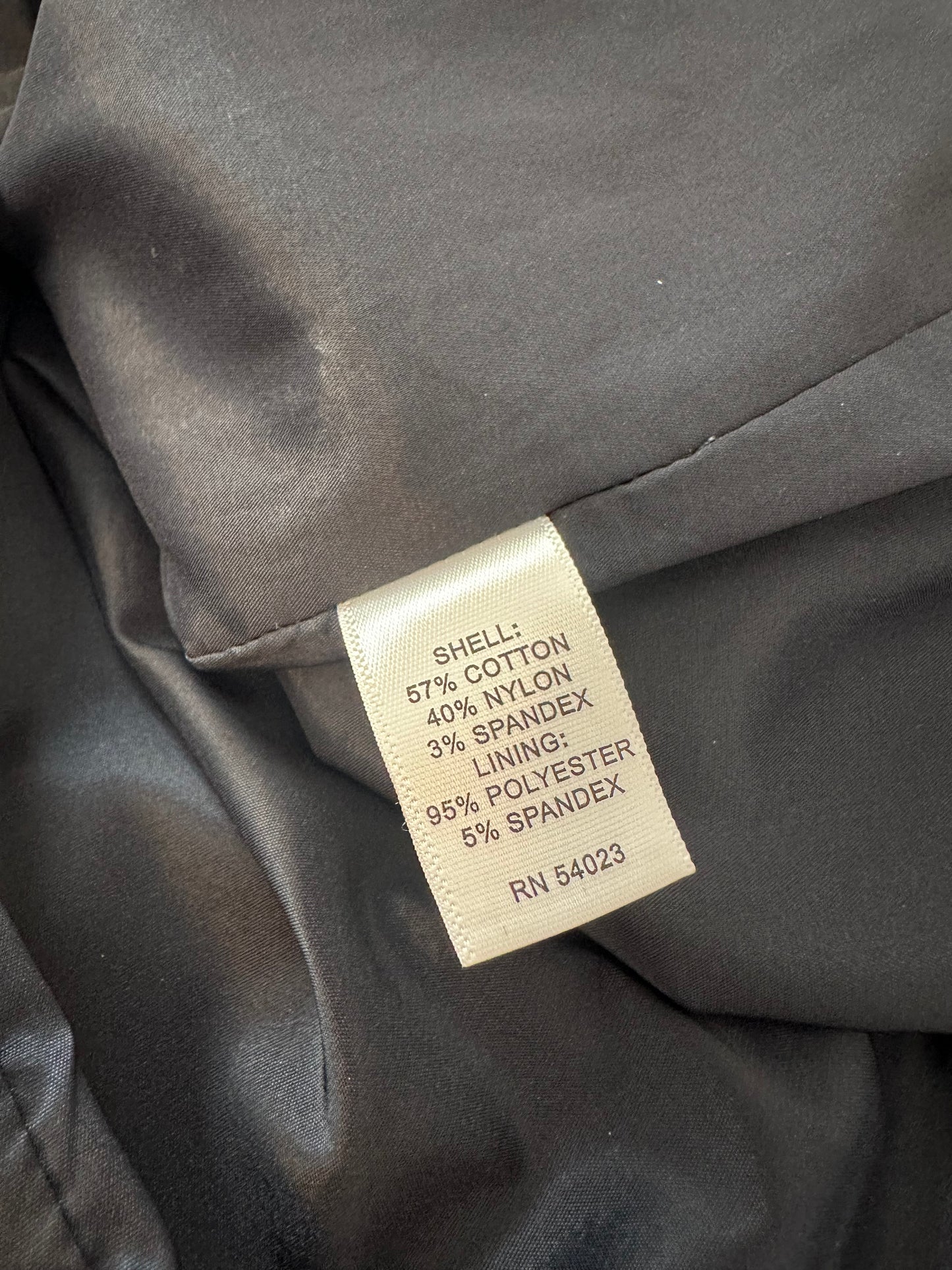 Banana Republic Cotton Poplin Sleeveless Navy Blue Dress | Size 0