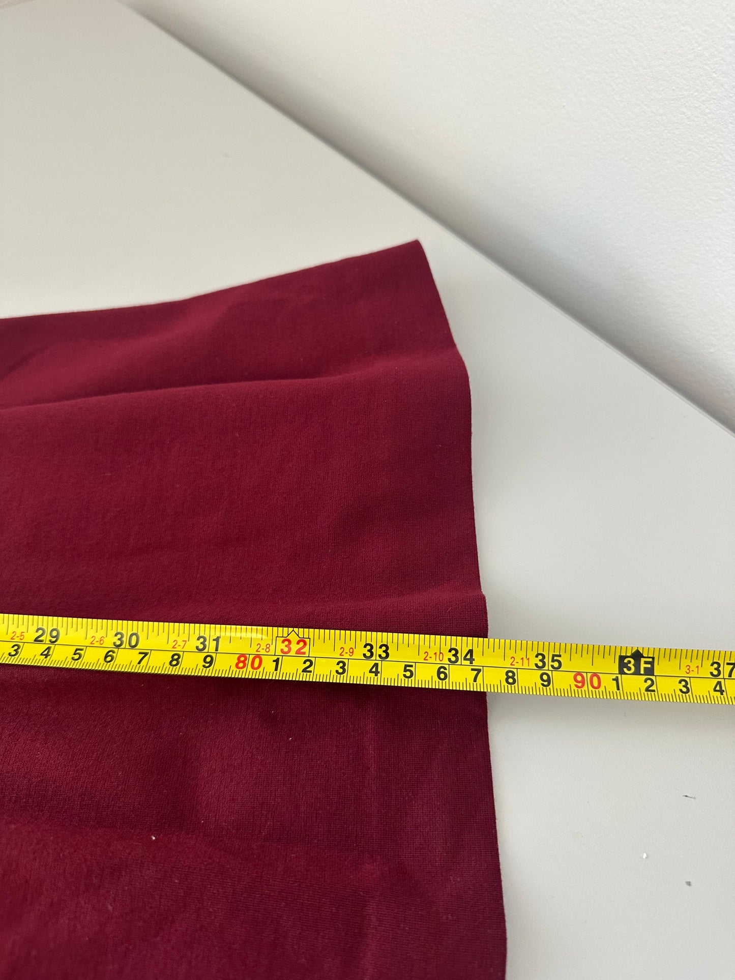 Banana Republic Maroon Red Fit and Flare Dress | Size 2