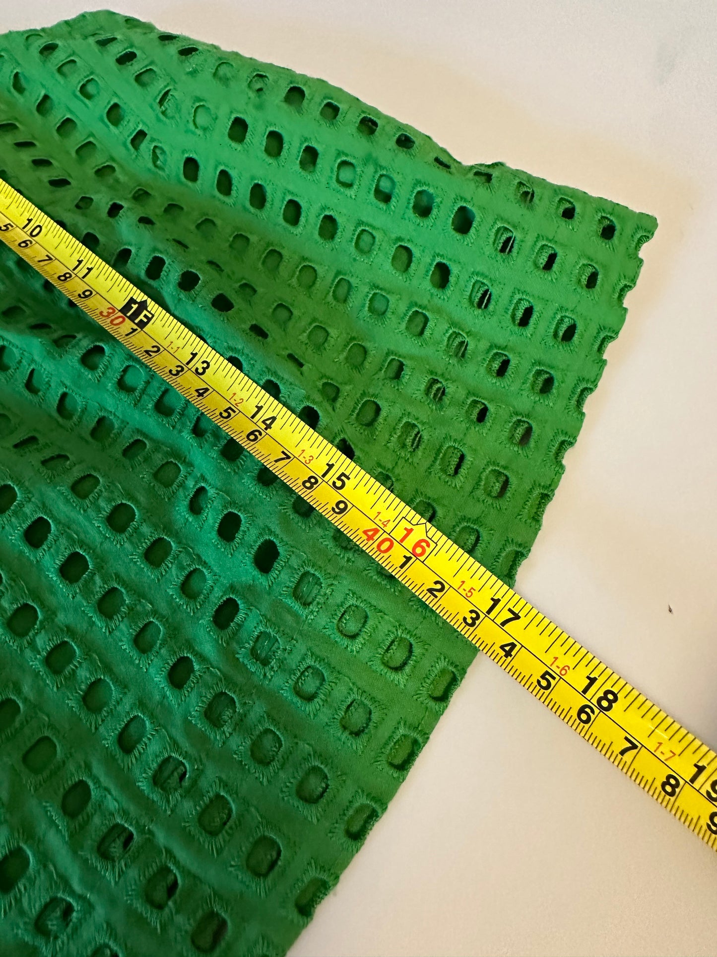 NWT Kate Spade Cotton Eyelet Shell Tank Top in Green | Size XXS
