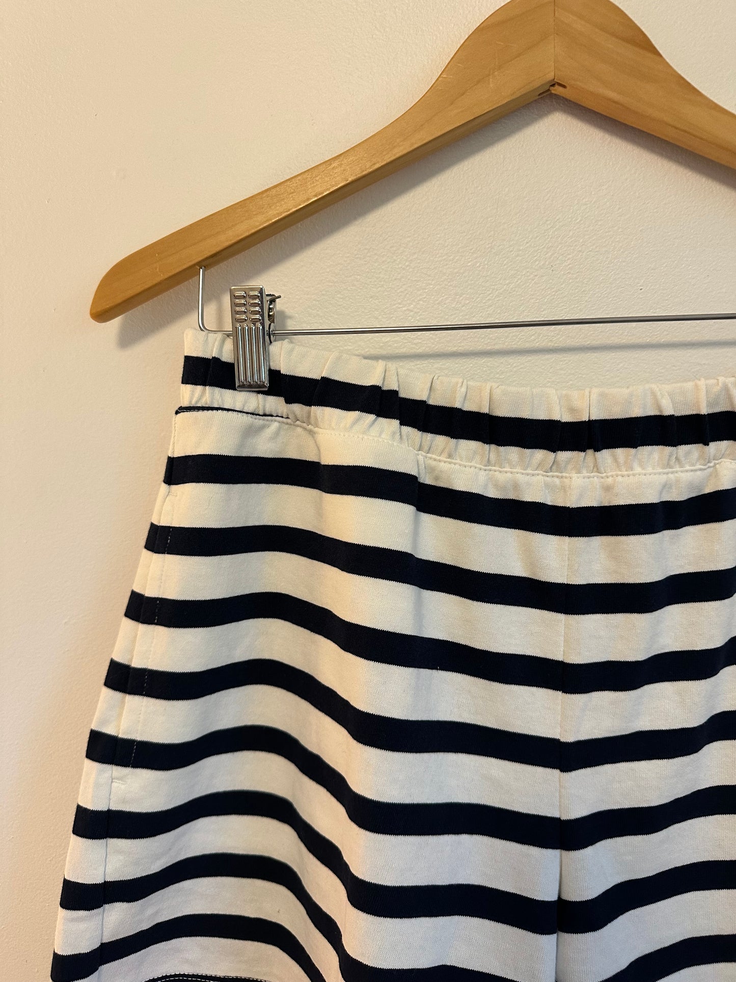 J. Crew Mariner Striped Jersey Shorts | Size Medium