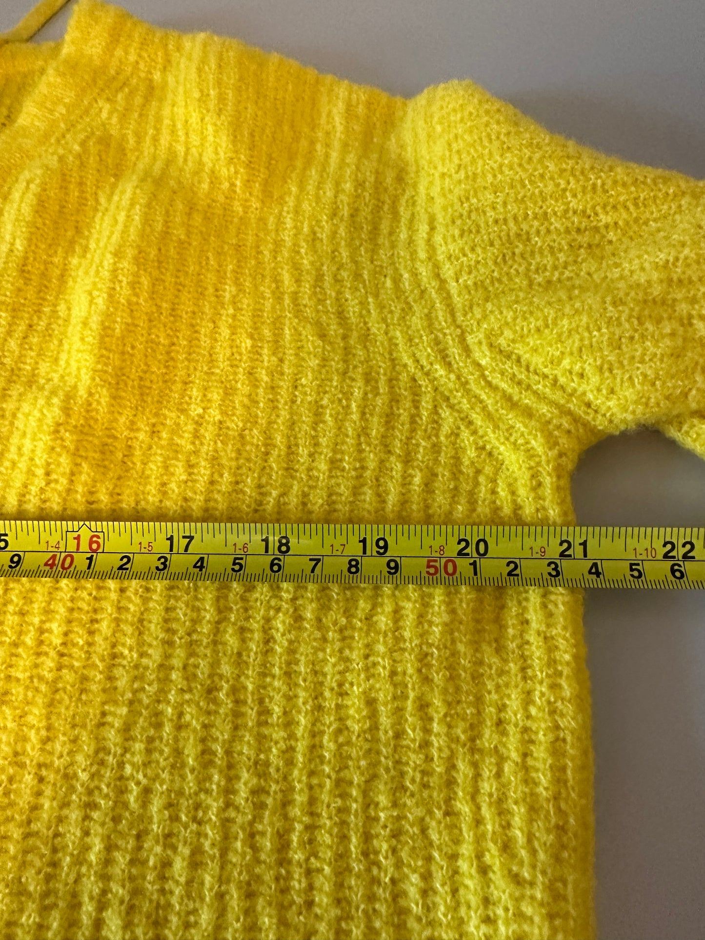 NWT J. Crew Cashmere Blend Boucle Tie Front Beach Sweater in Yellow | Size XS