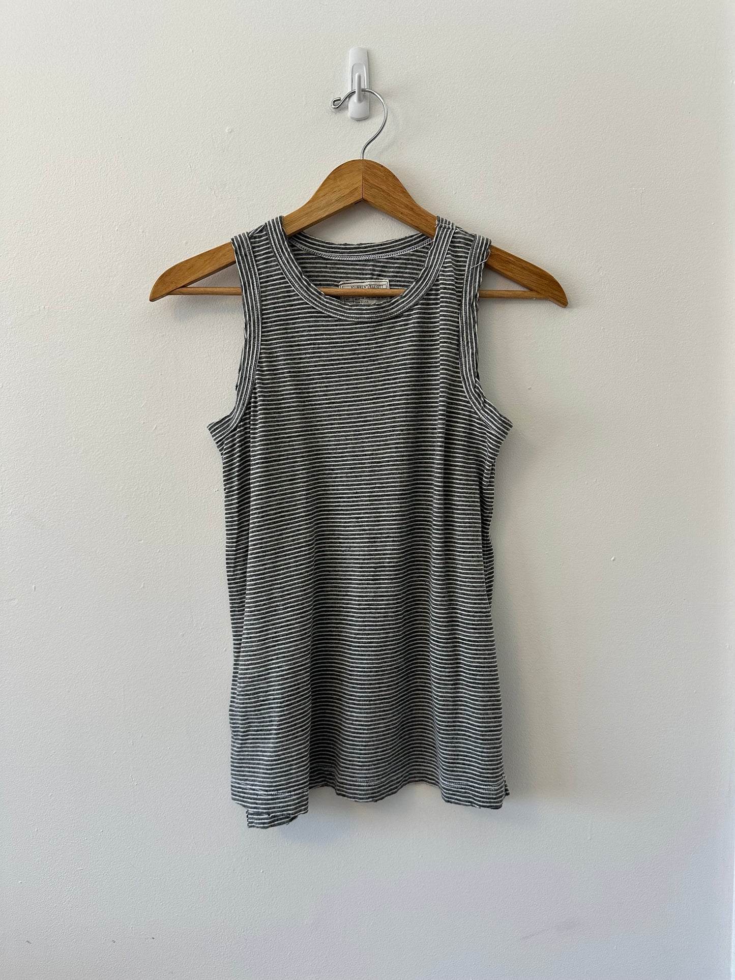 Current/Elliott The Muscle T-Shirt in Racer Stripe | Size XS