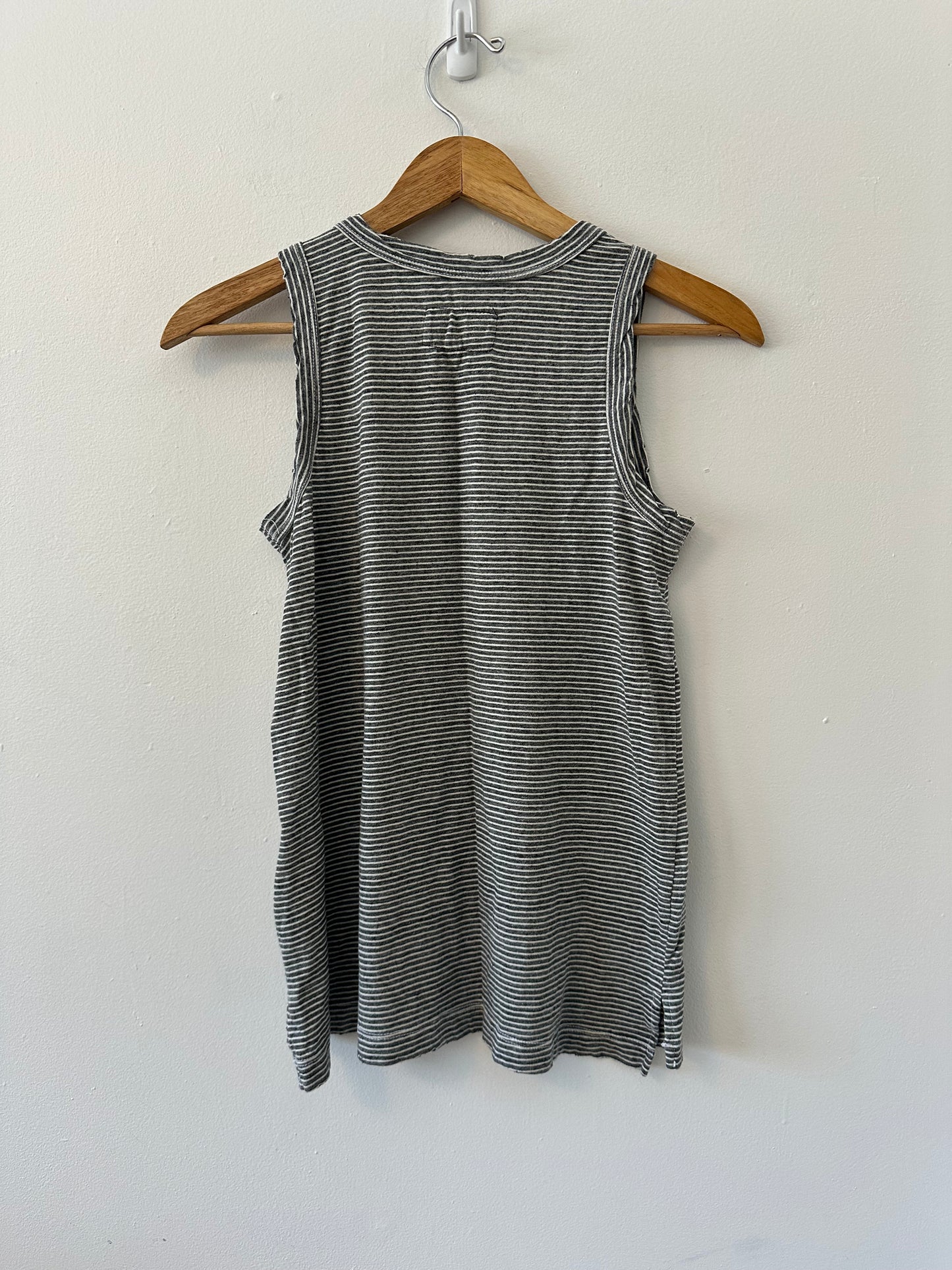 Current/Elliott The Muscle T-Shirt in Racer Stripe | Size XS