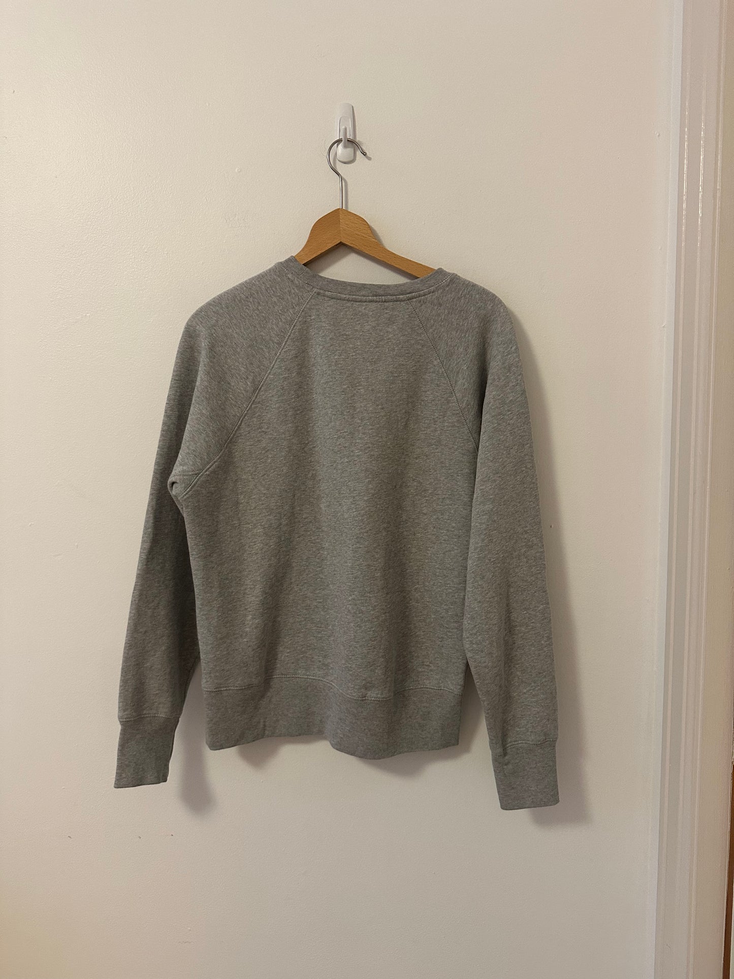 Zadig & Voltaire Gray Embellished Skull Sweatshirt | Size XS