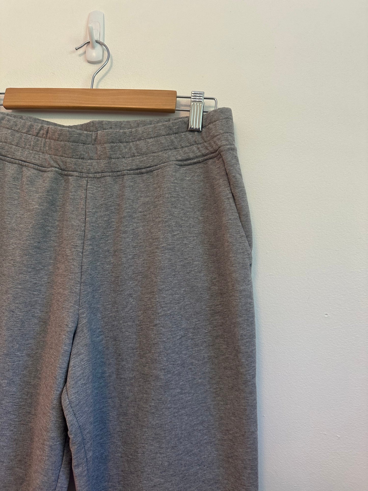 NWT Patagonia Cotton Blend Gray Jogger Sweatpants | Size Small