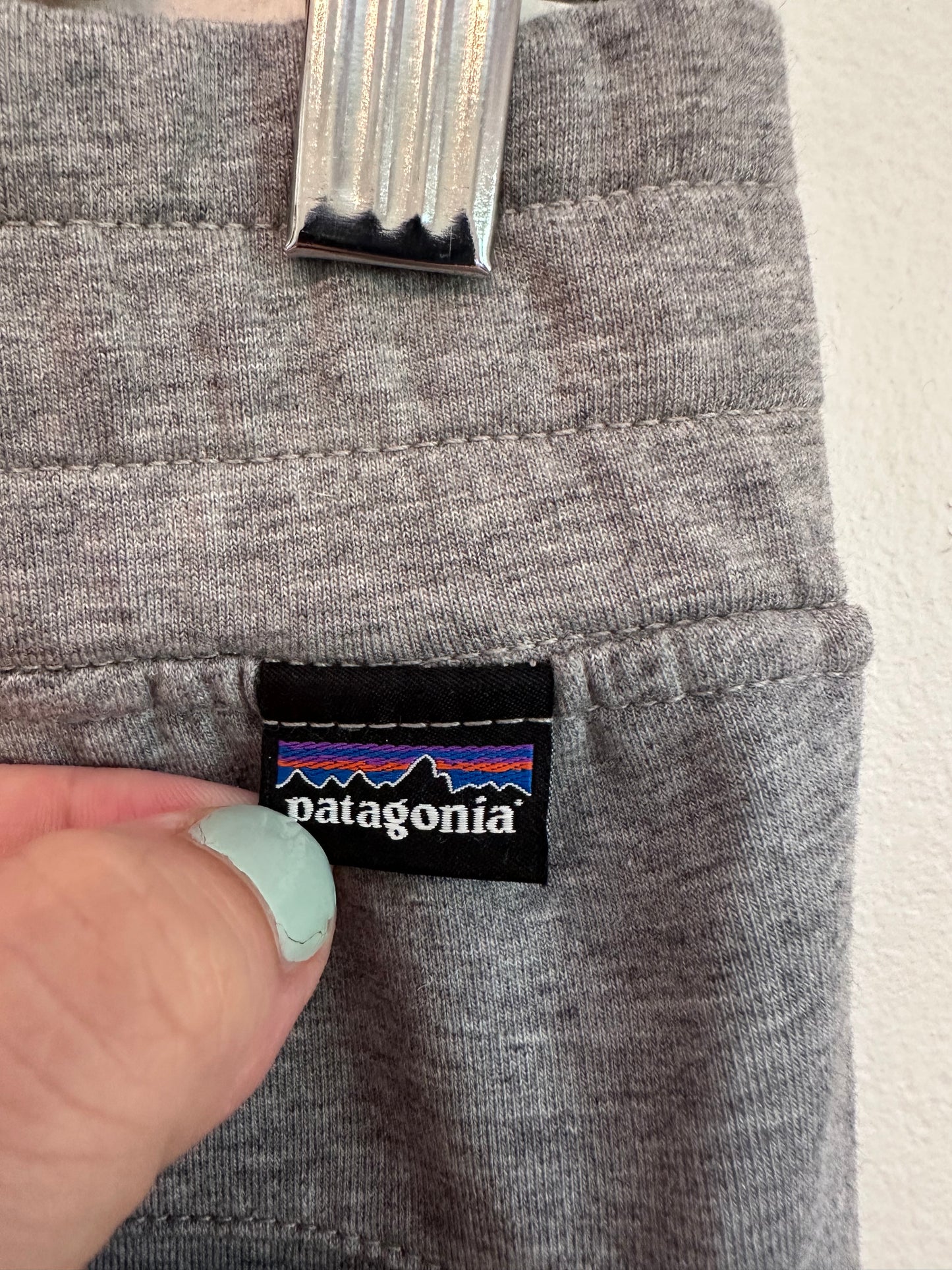 NWT Patagonia Cotton Blend Gray Jogger Sweatpants | Size Small