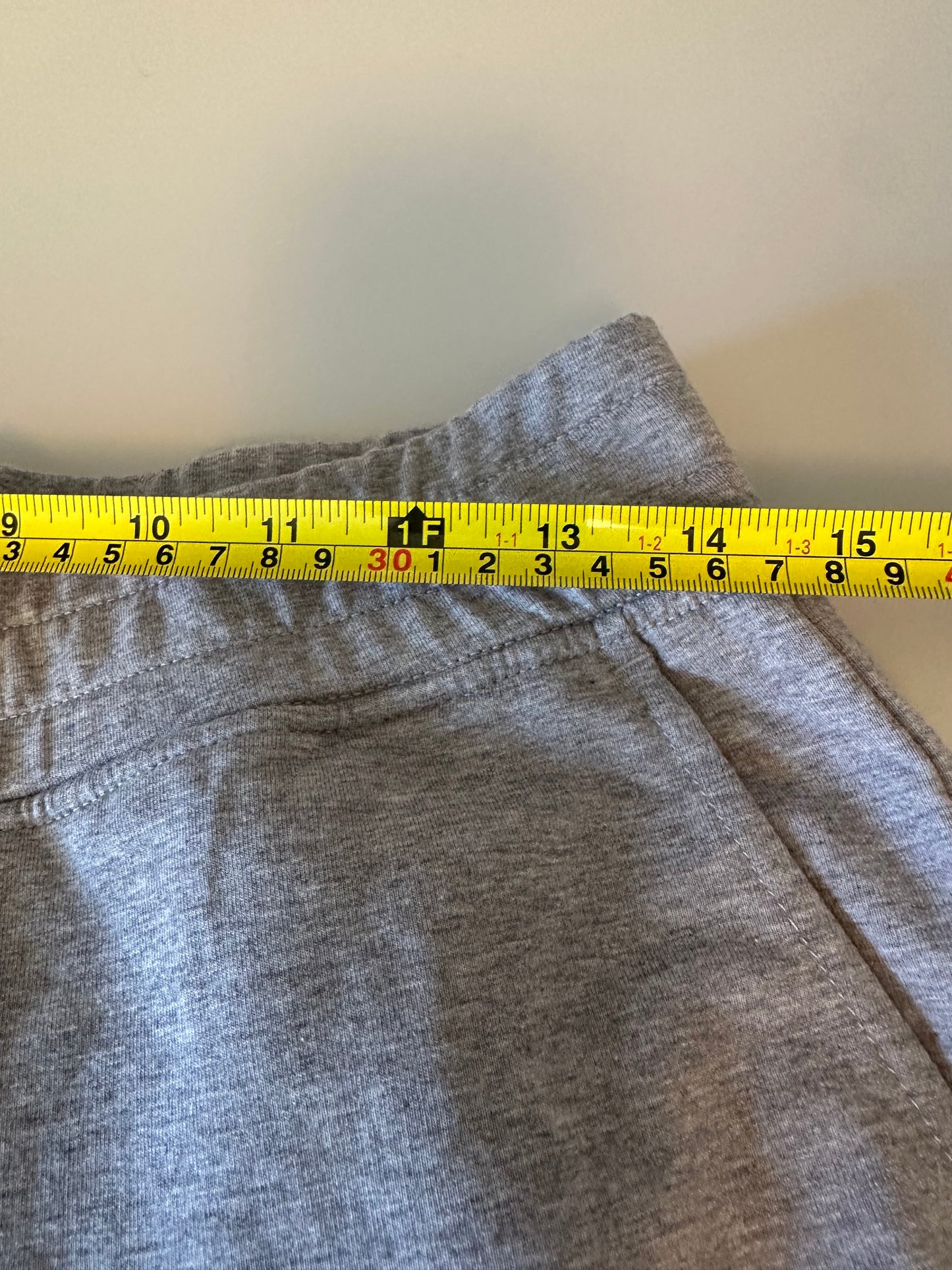 NWT Patagonia Cotton Blend Gray Jogger Sweatpants | Size Small