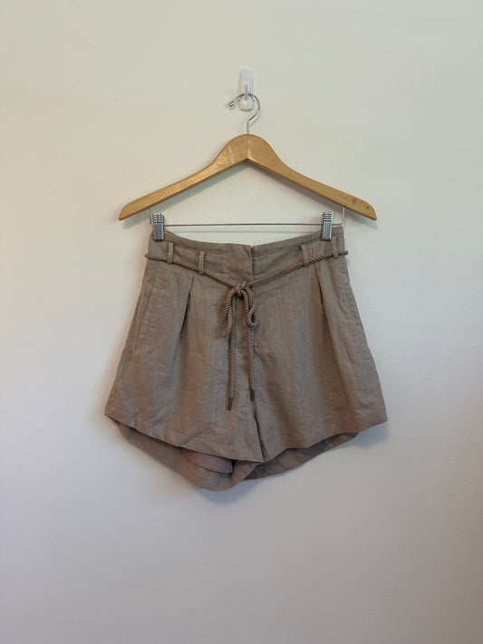 NWT Heartloom Wright Shorts in Tan | Size Medium