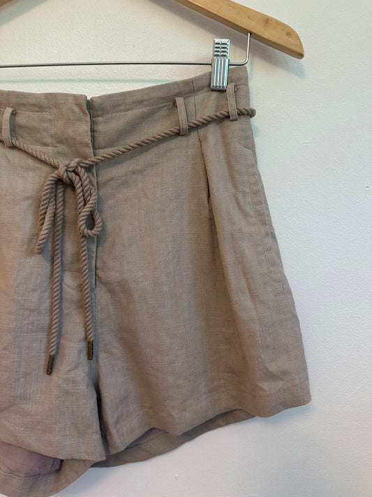 NWT Heartloom Wright Shorts in Tan | Size Medium