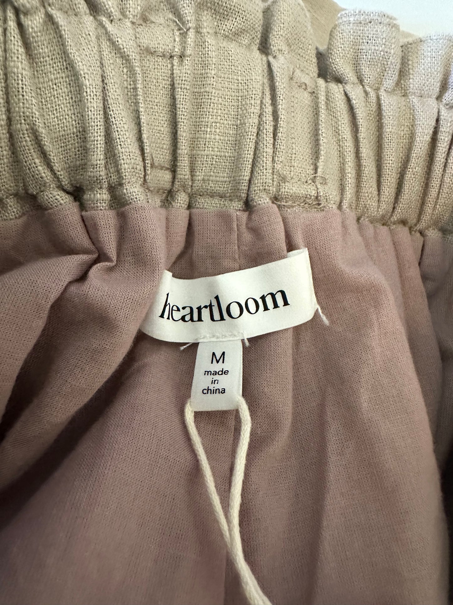 NWT Heartloom Wright Shorts in Tan | Size Medium
