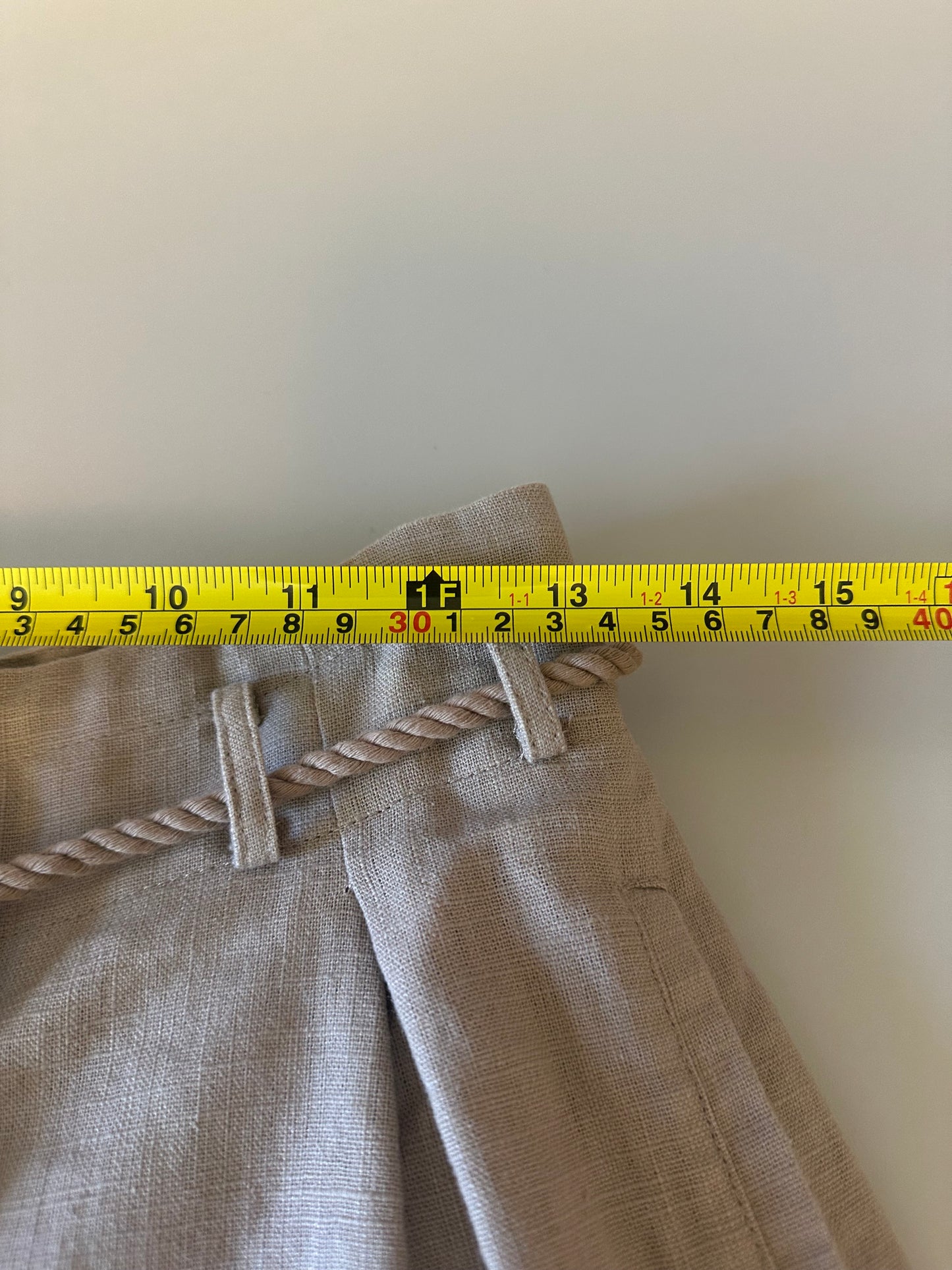 NWT Heartloom Wright Shorts in Tan | Size Medium
