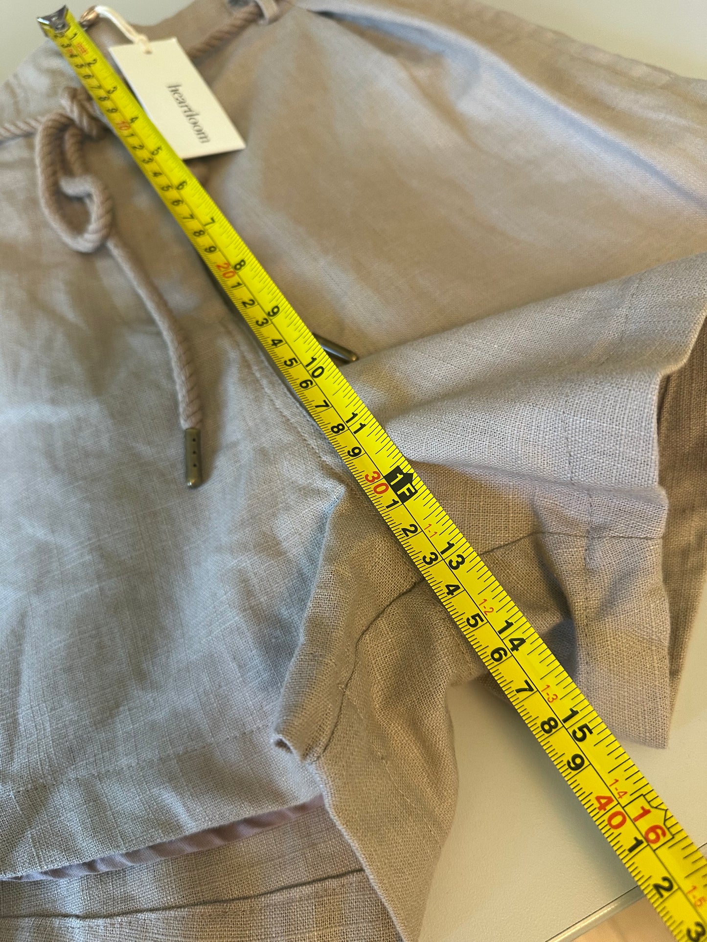 NWT Heartloom Wright Shorts in Tan | Size Medium