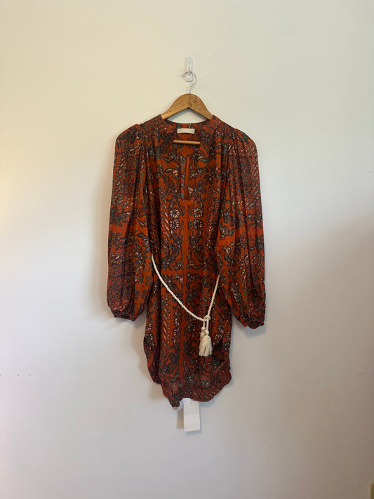 NWT Ulla Johnson Nerissa Cotton Coverup Dress | Size P (Small)