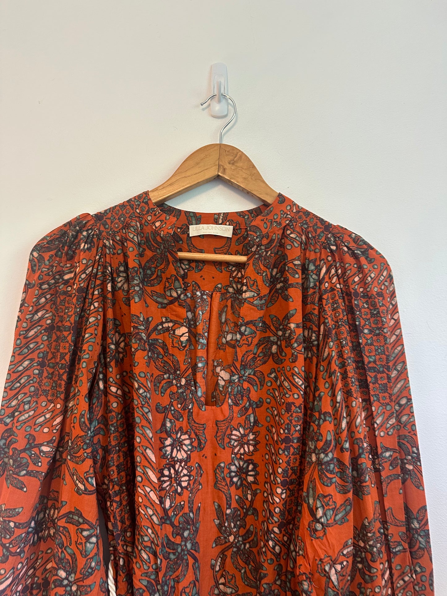 NWT Ulla Johnson Nerissa Cotton Coverup Dress | Size P (Small)