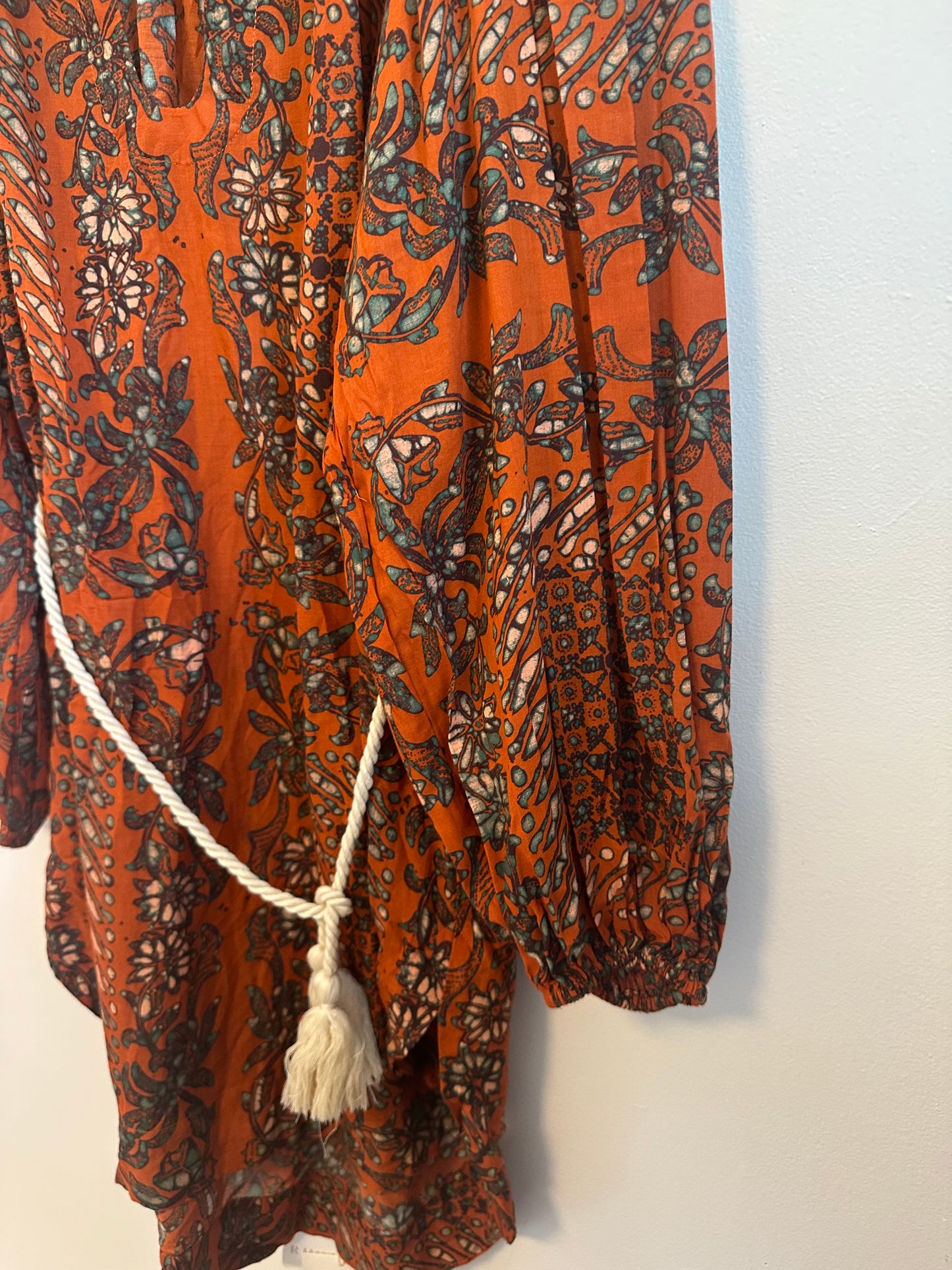 NWT Ulla Johnson Nerissa Cotton Coverup Dress | Size P (Small)