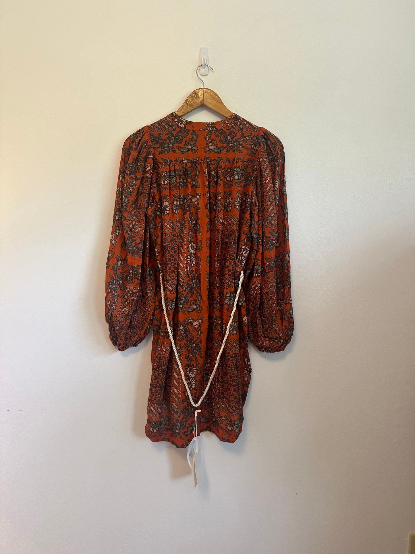 NWT Ulla Johnson Nerissa Cotton Coverup Dress | Size P (Small)