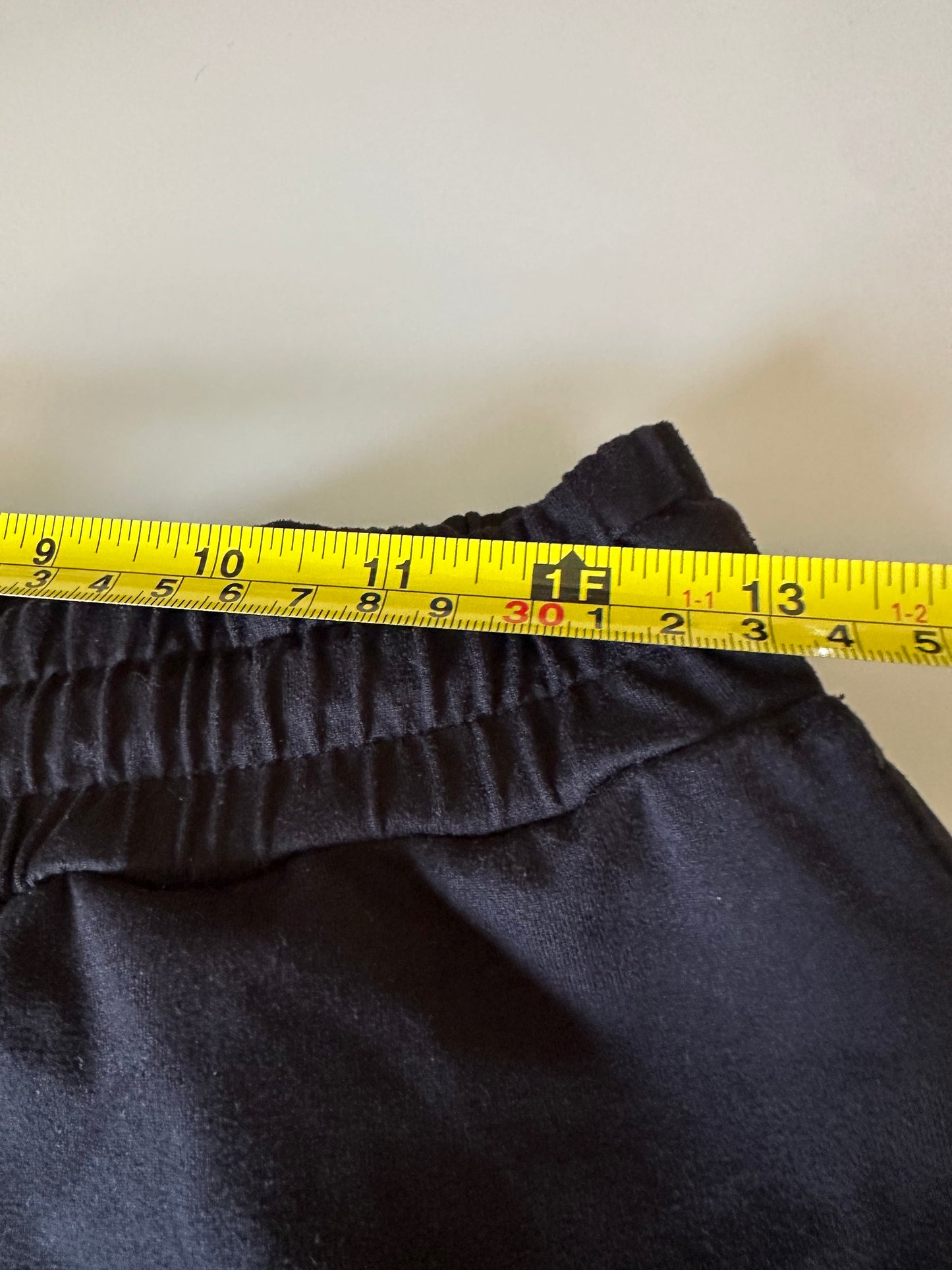 Vuori Heather Black Performance Jogger | Size Small