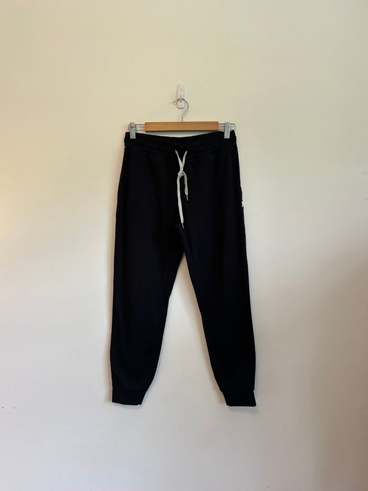 Vuori Heather Black Performance Jogger | Size Small