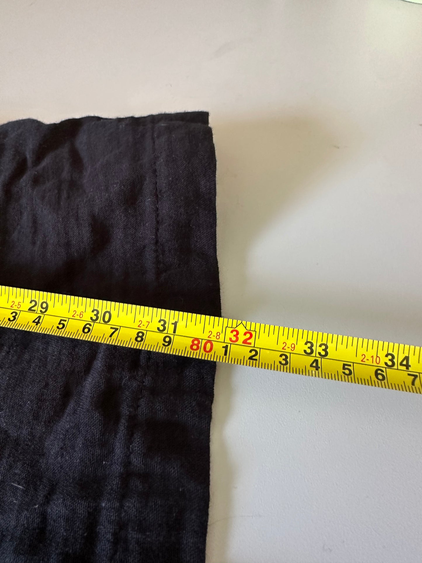 NWT Old Navy Cotton Romper in Black | Size Small