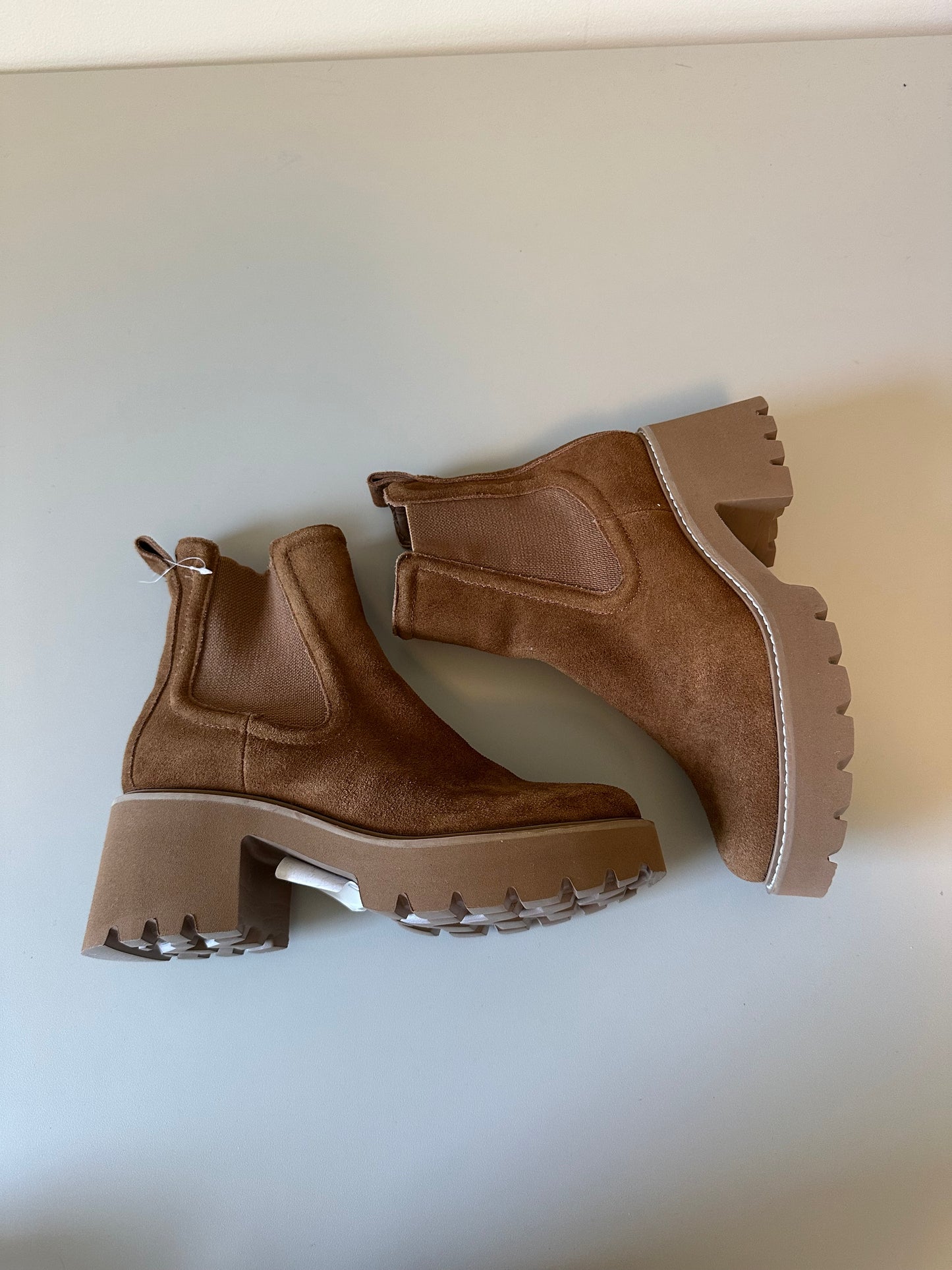 New Dolce Vita Hawk H2O Bootie in Chestnut Brown | Size 6