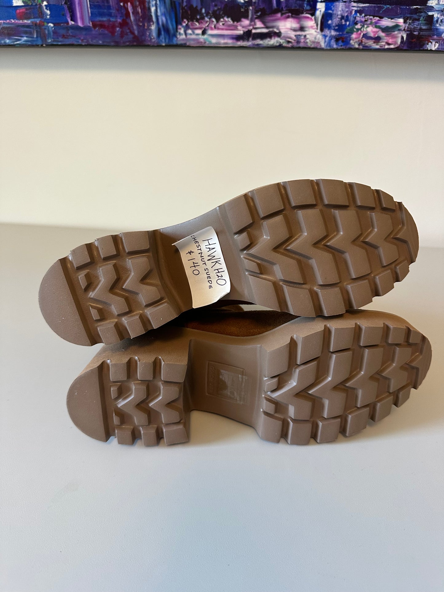 New Dolce Vita Hawk H2O Bootie in Chestnut Brown | Size 6