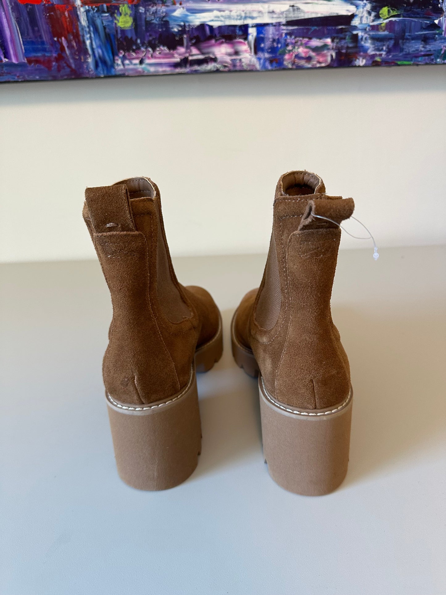 New Dolce Vita Hawk H2O Bootie in Chestnut Brown | Size 6