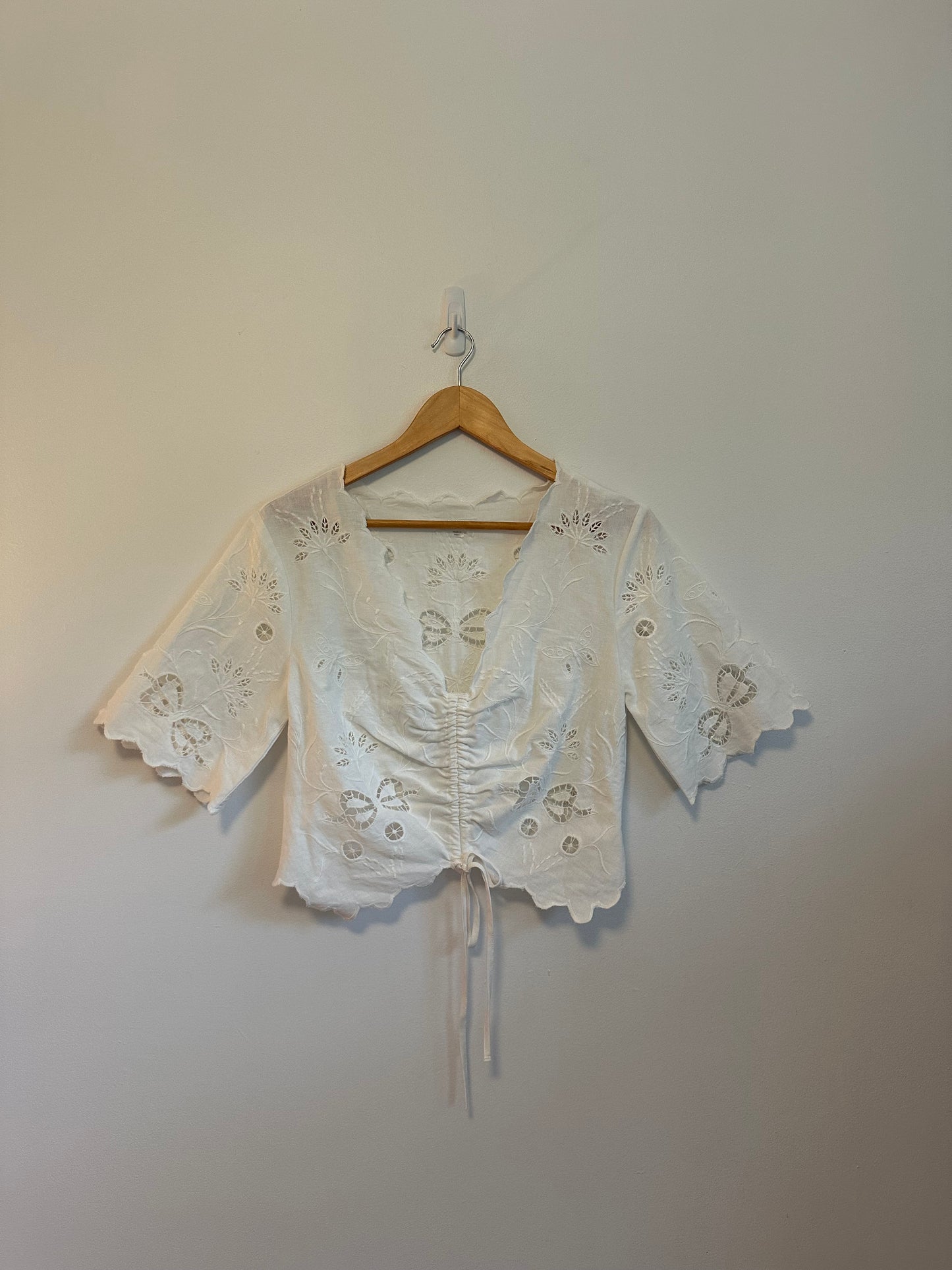 Mother The Social Butterfly Top in Take A Bow | Size XS
