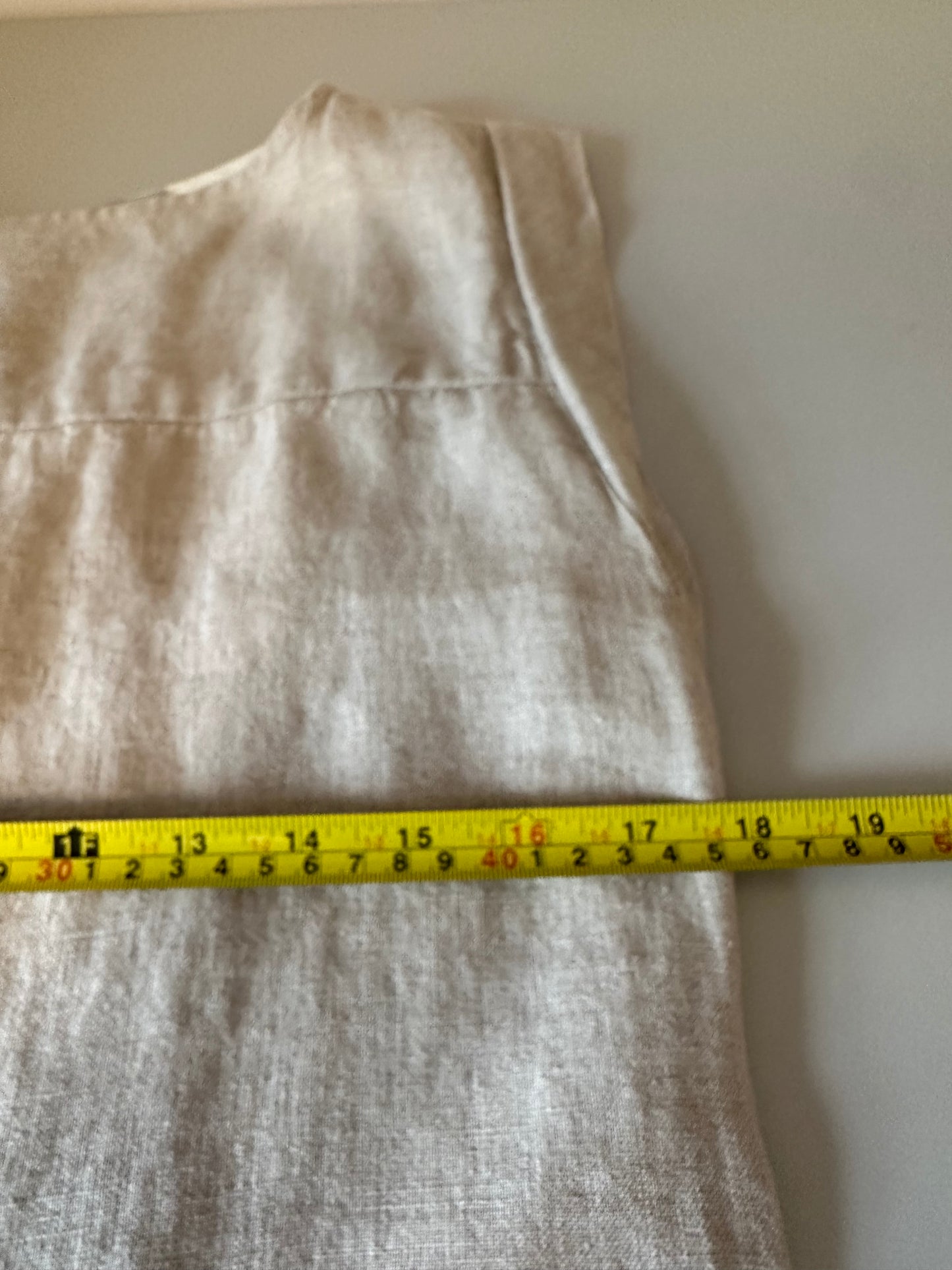 Rachel Comey Frankfurt Linen Mini Dress in Natural | Size 4