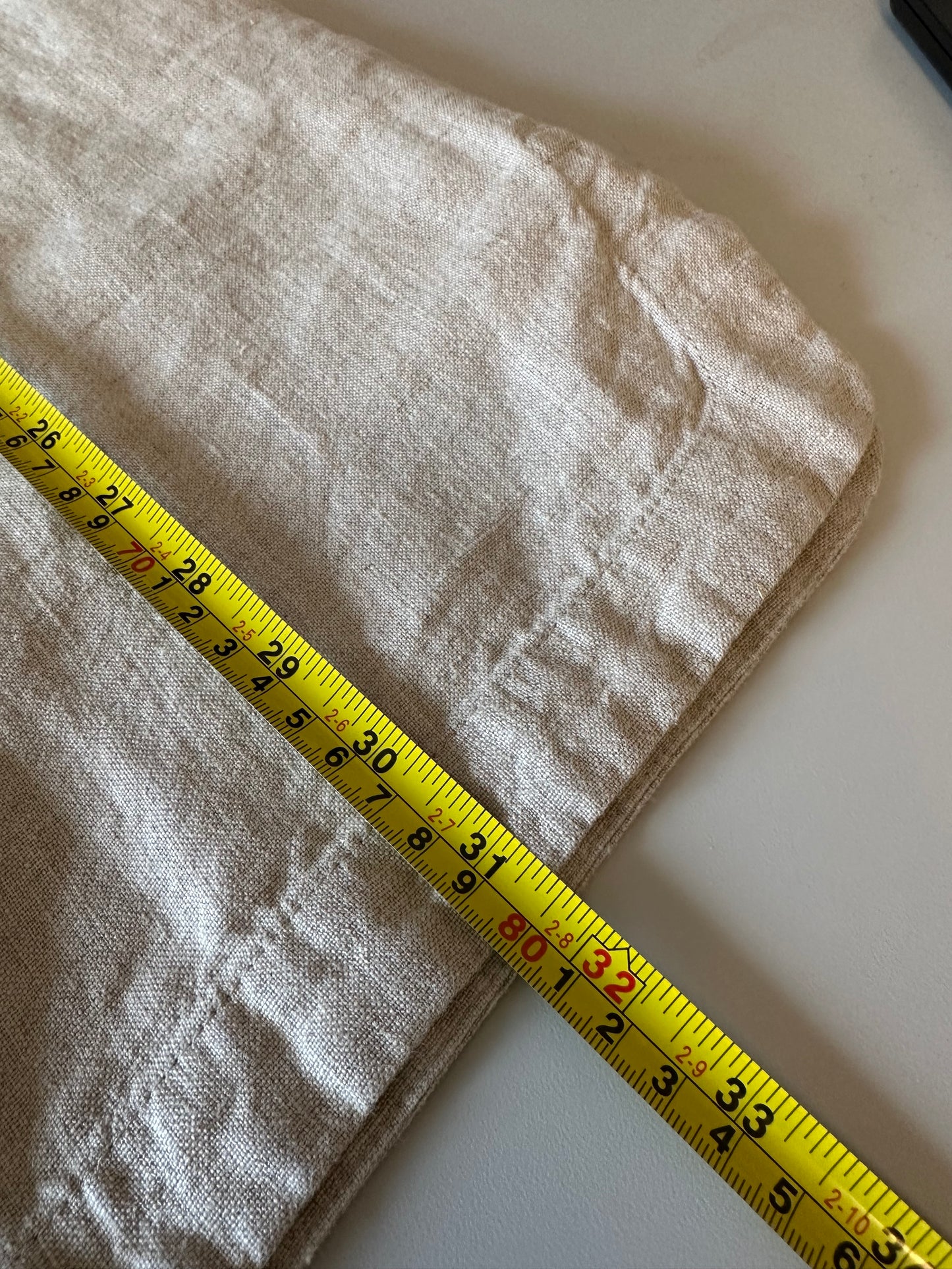 Rachel Comey Frankfurt Linen Mini Dress in Natural | Size 4