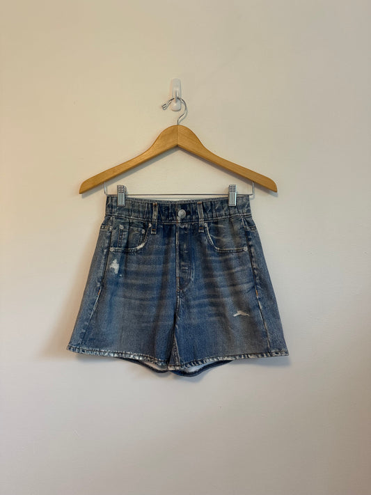 Rag & Bone Miramar Walking Shorts in Brooke Cotton Terry | Size XS