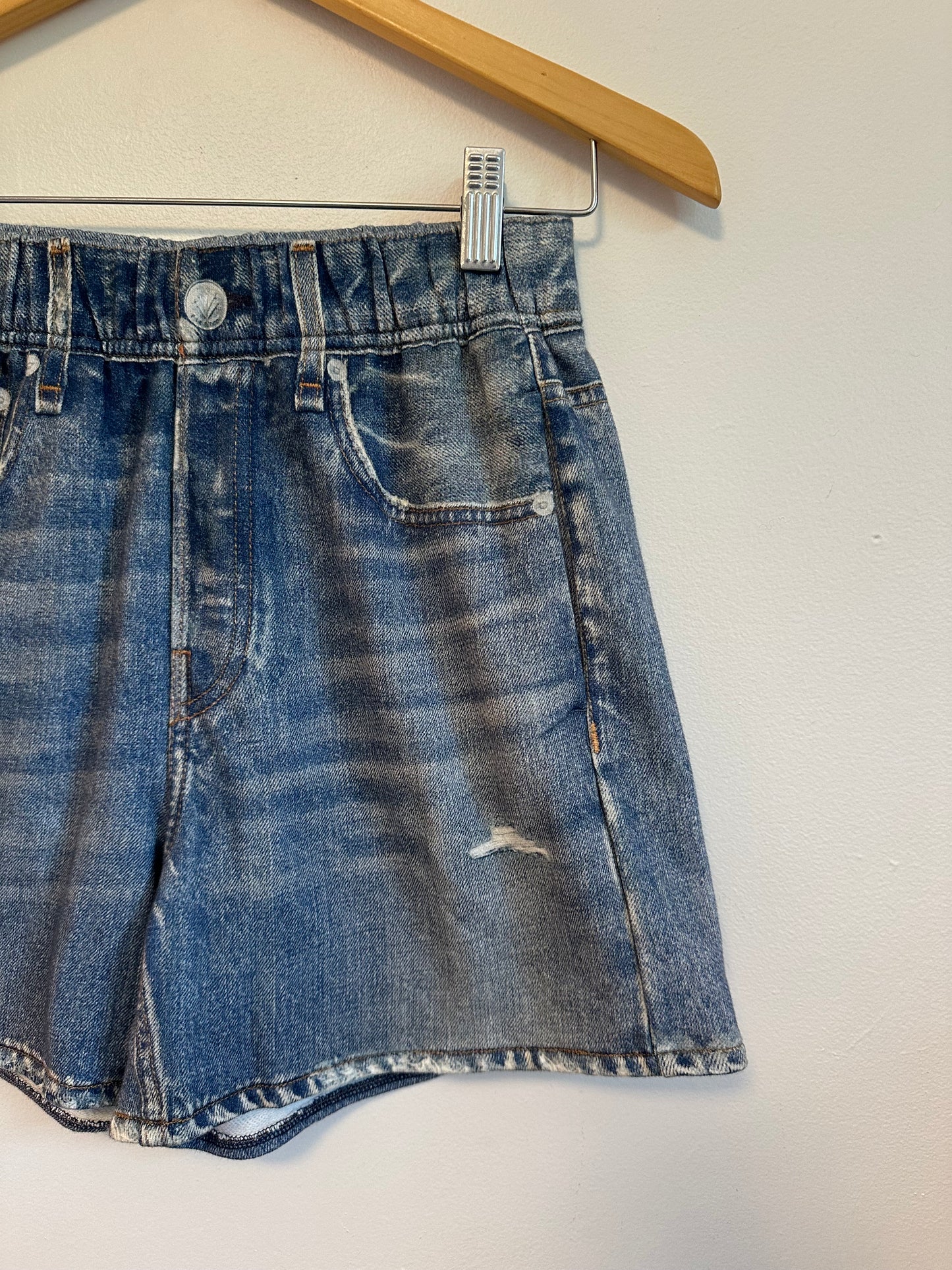 Rag & Bone Miramar Walking Shorts in Brooke Cotton Terry | Size XS