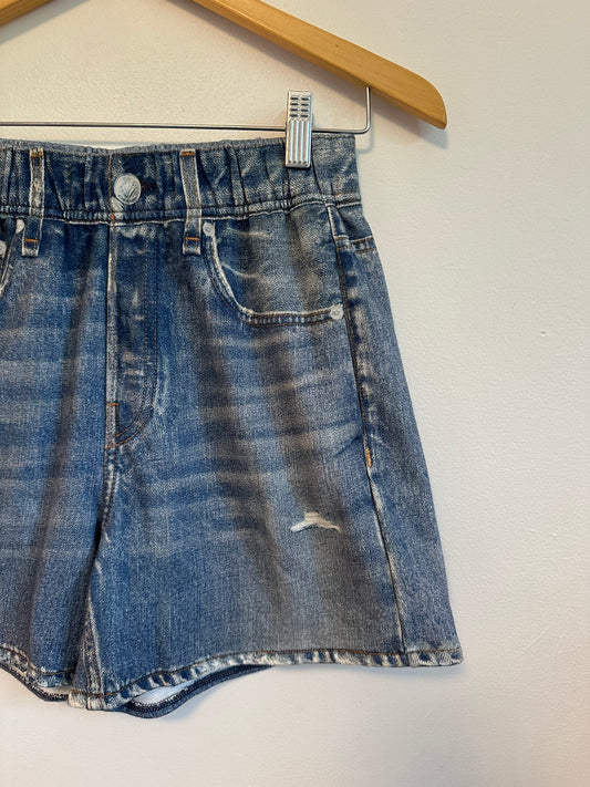 Rag & Bone Miramar Walking Shorts in Brooke Cotton Terry | Size XS