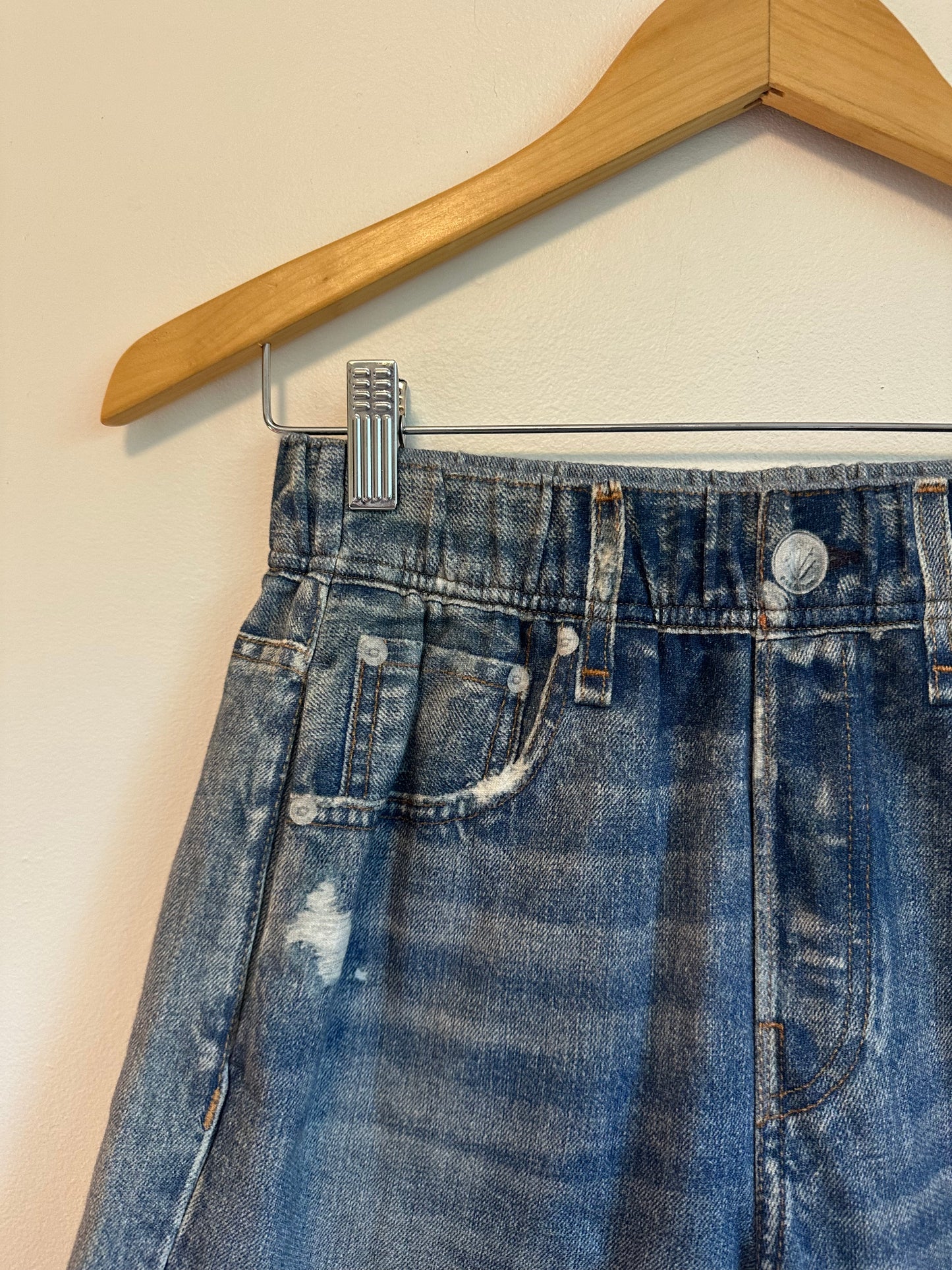 Rag & Bone Miramar Walking Shorts in Brooke Cotton Terry | Size XS