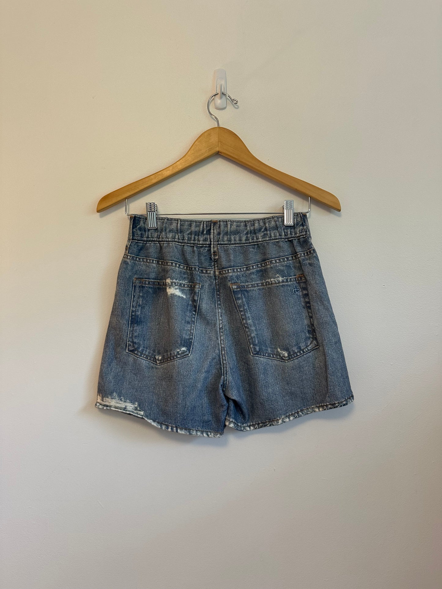 Rag & Bone Miramar Walking Shorts in Brooke Cotton Terry | Size XS