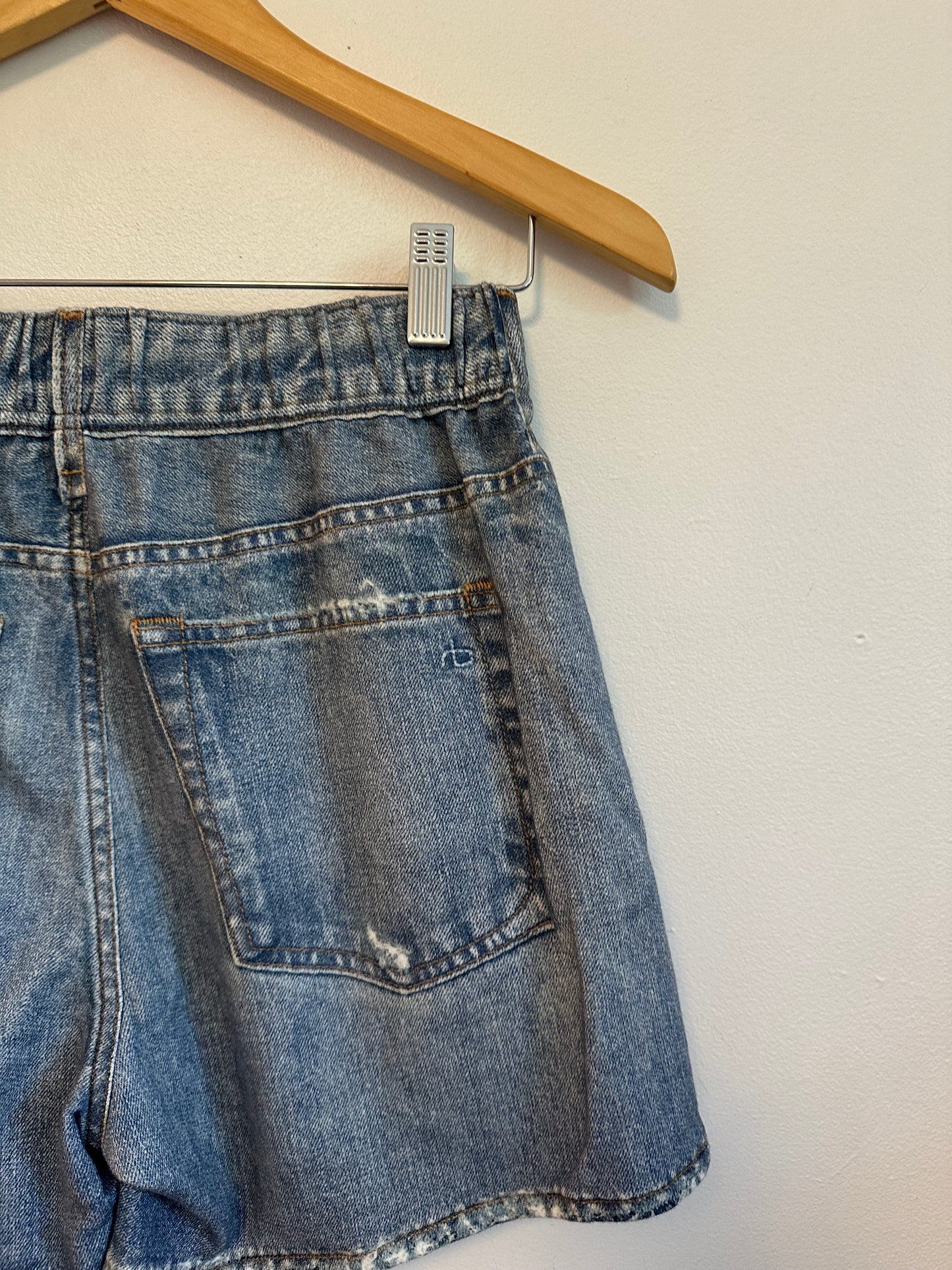 Rag & Bone Miramar Walking Shorts in Brooke Cotton Terry | Size XS