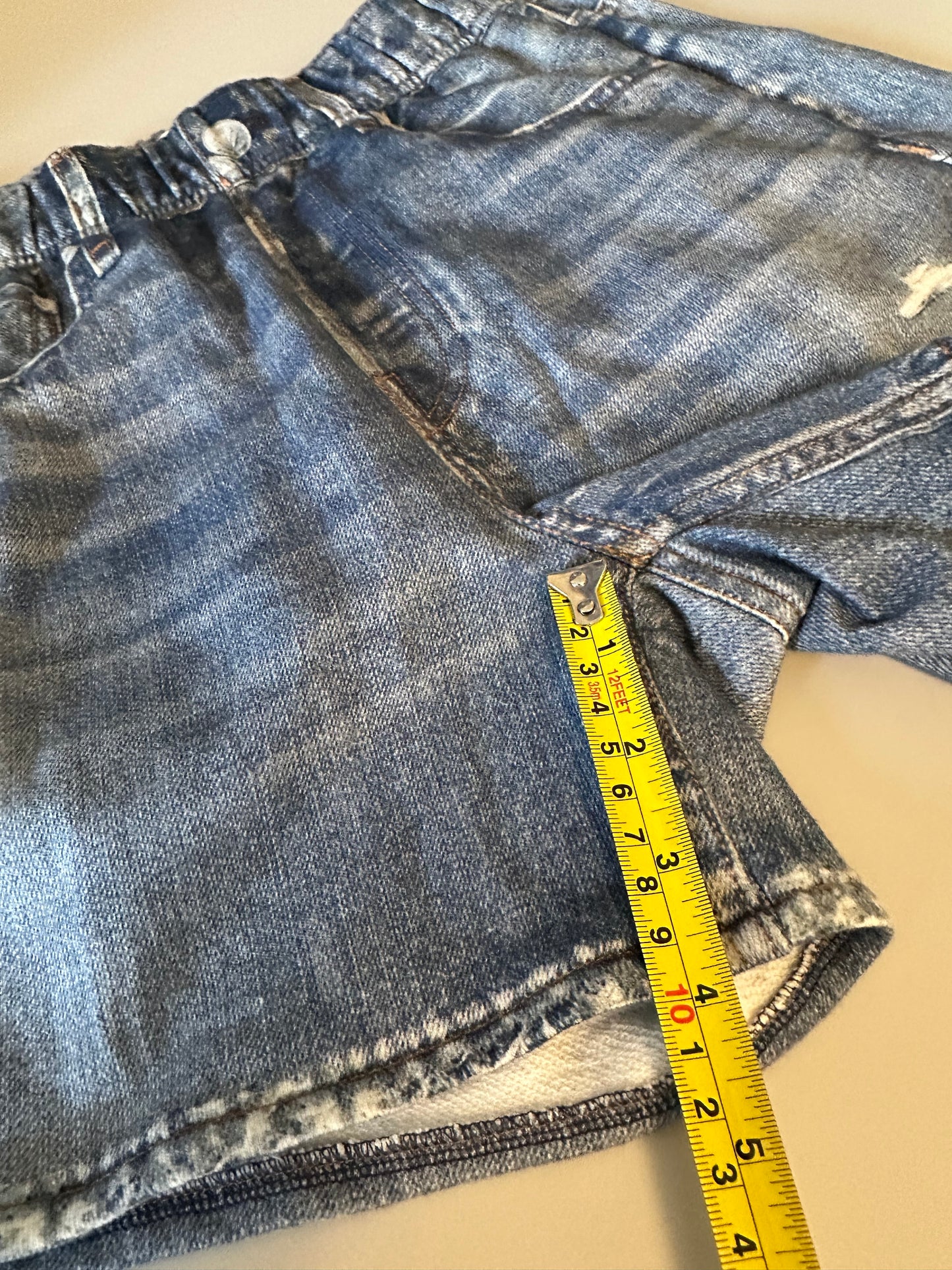 Rag & Bone Miramar Walking Shorts in Brooke Cotton Terry | Size XS
