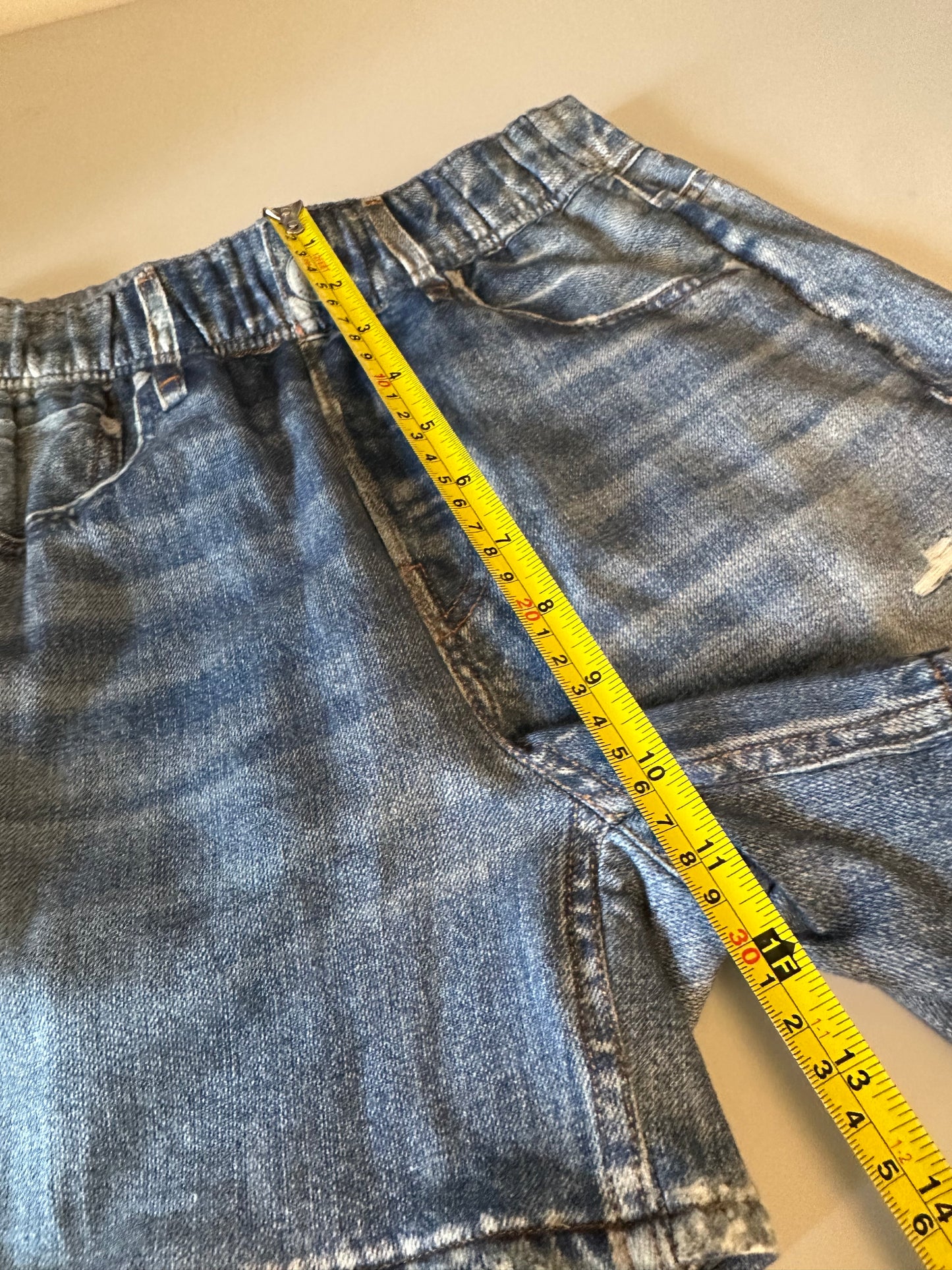 Rag & Bone Miramar Walking Shorts in Brooke Cotton Terry | Size XS