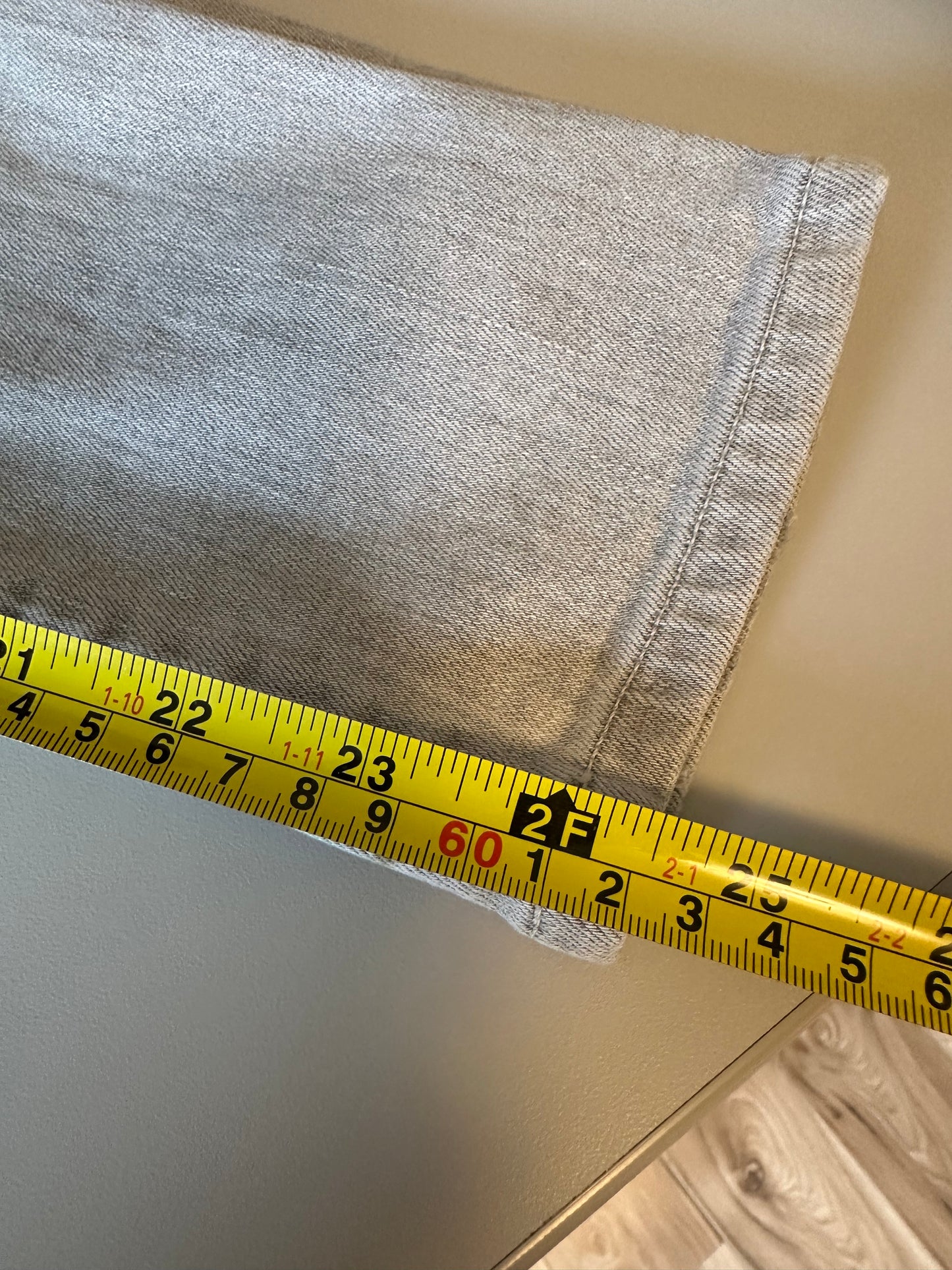 Citizens of Humanity Rocket Crop Light Gray High Rise Skinny Jeans | Size 27