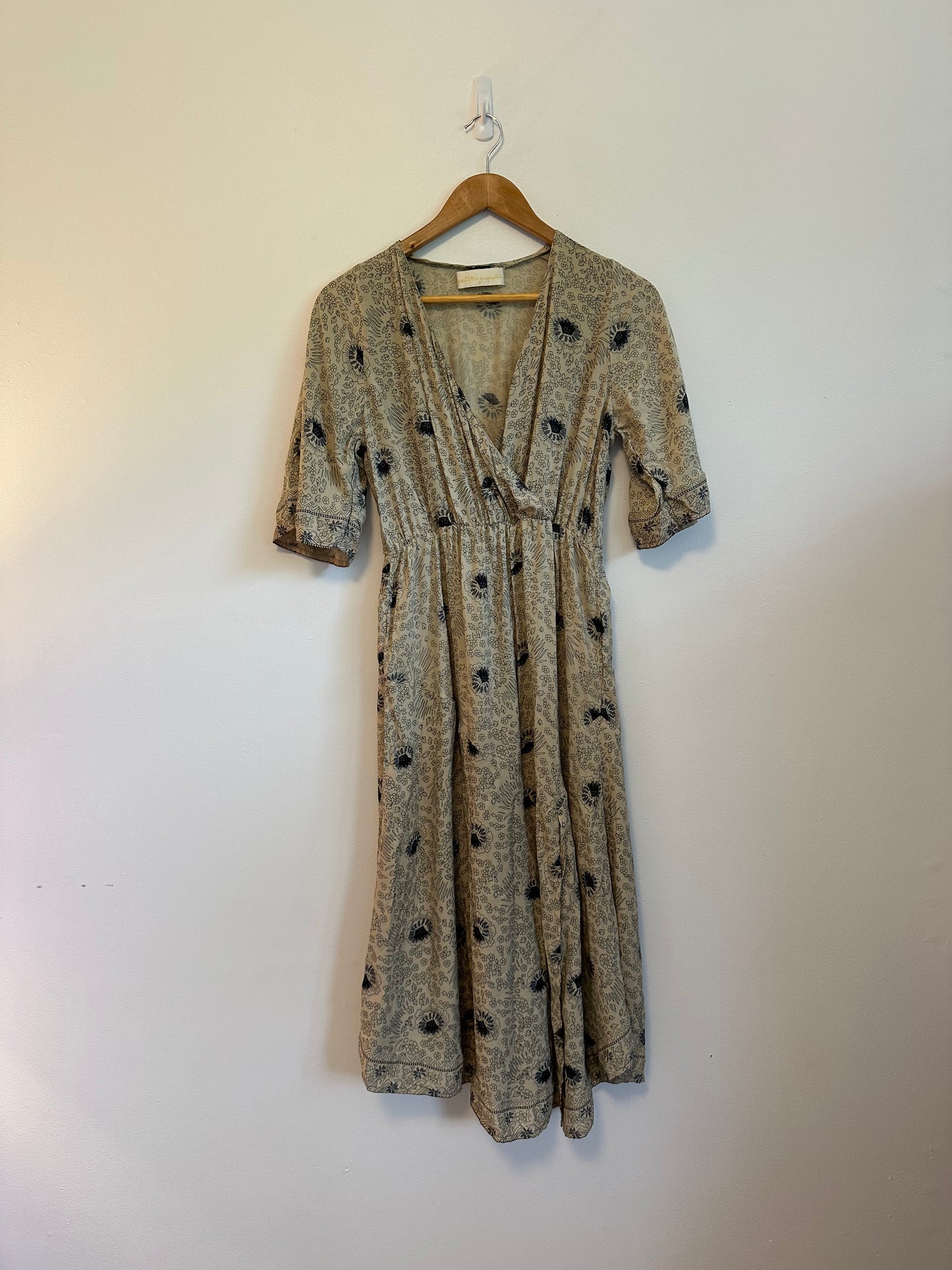 Natalie Martin Coco Dress in Vintage Flowers Print | Size XS