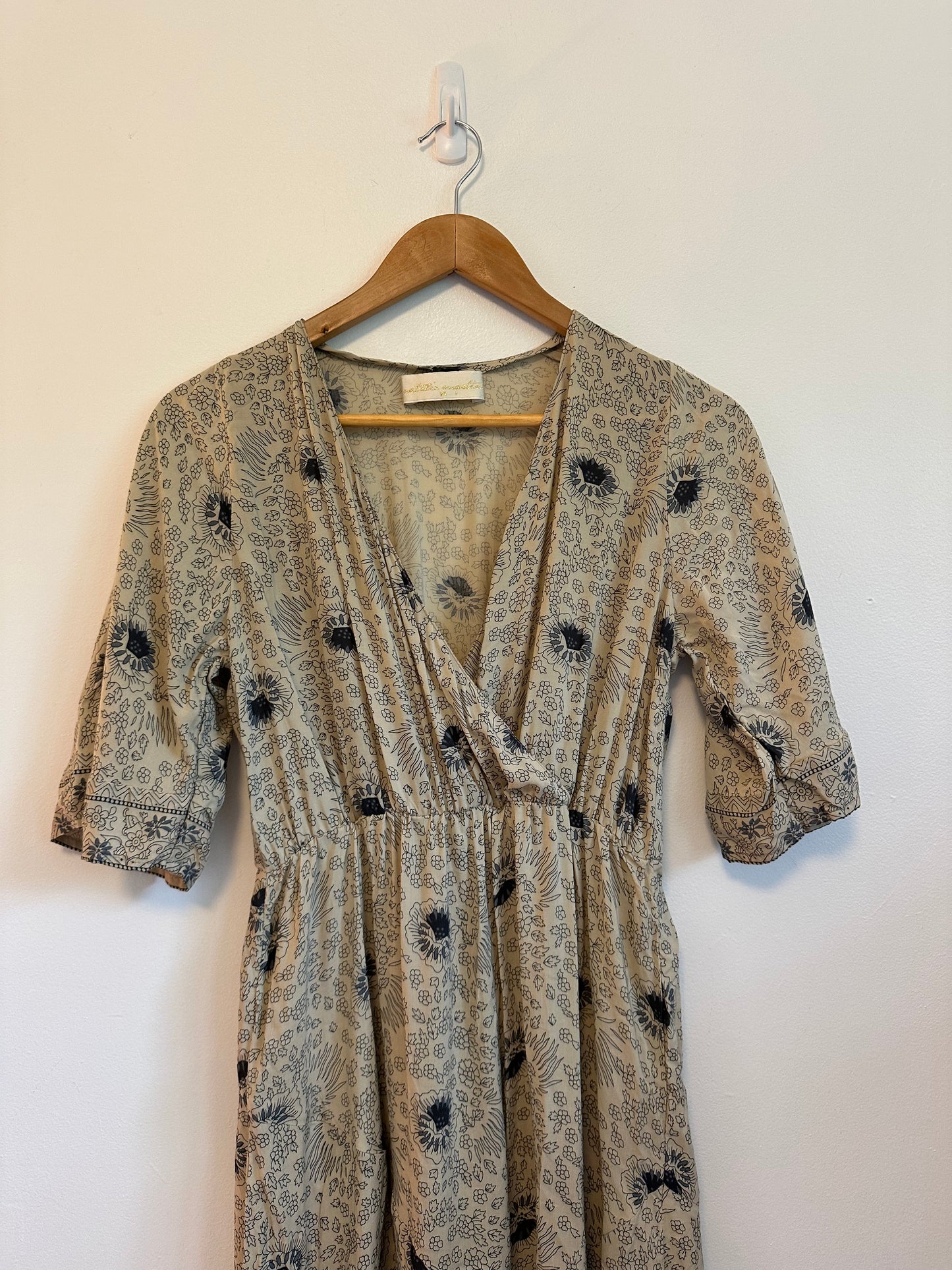 Natalie Martin Coco Dress in Vintage Flowers Print | Size XS