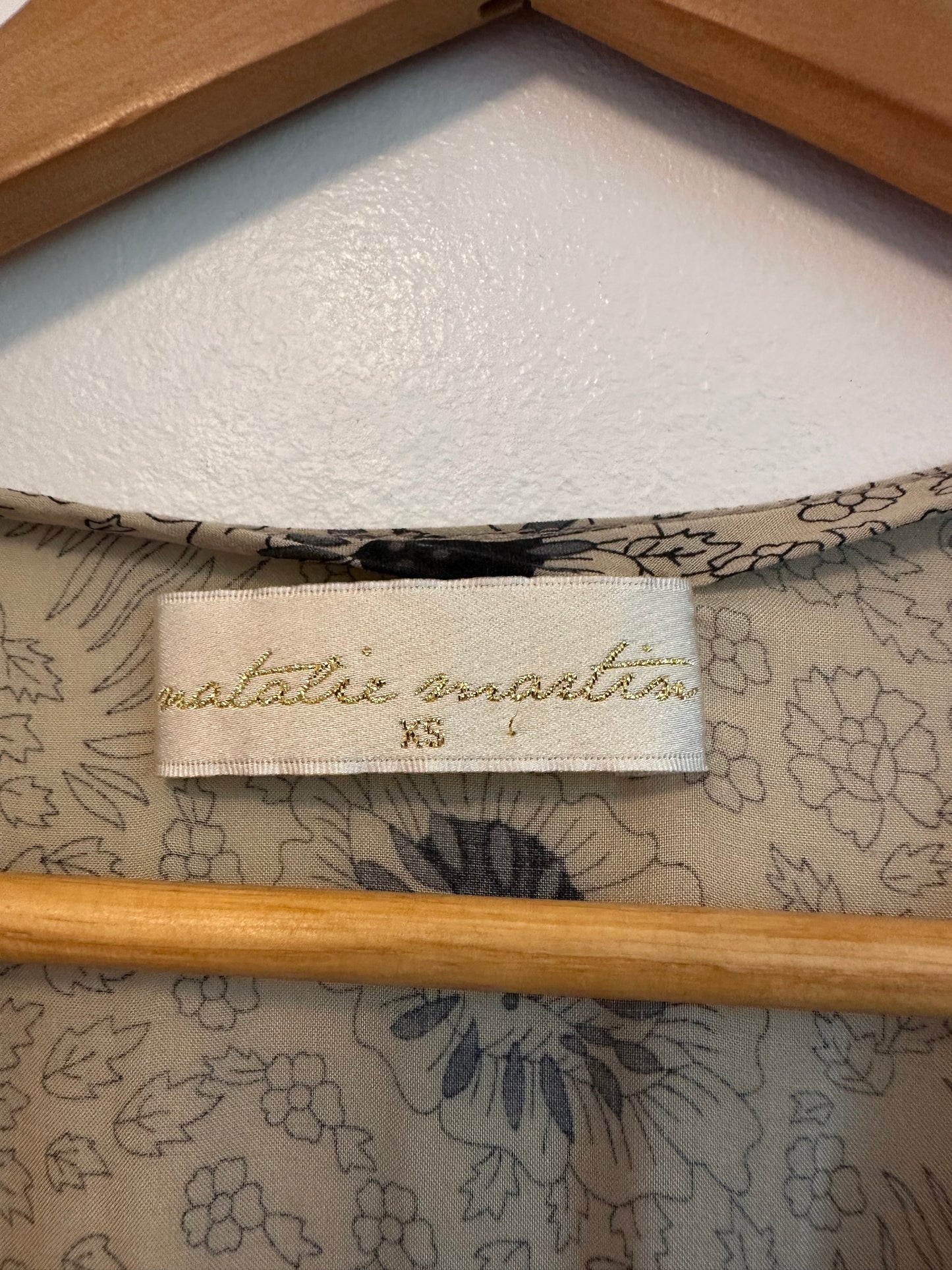 Natalie Martin Coco Dress in Vintage Flowers Print | Size XS