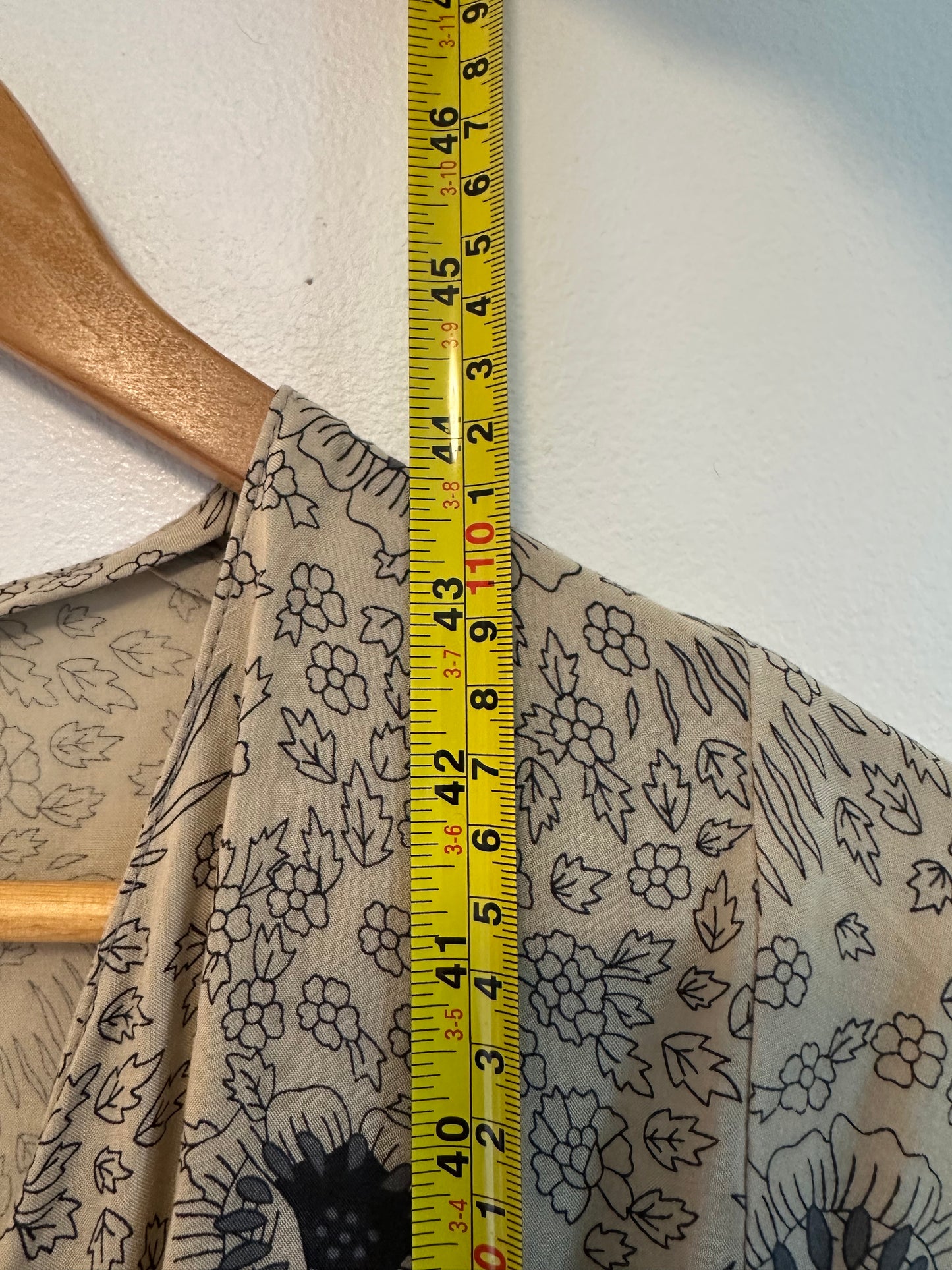 Natalie Martin Coco Dress in Vintage Flowers Print | Size XS
