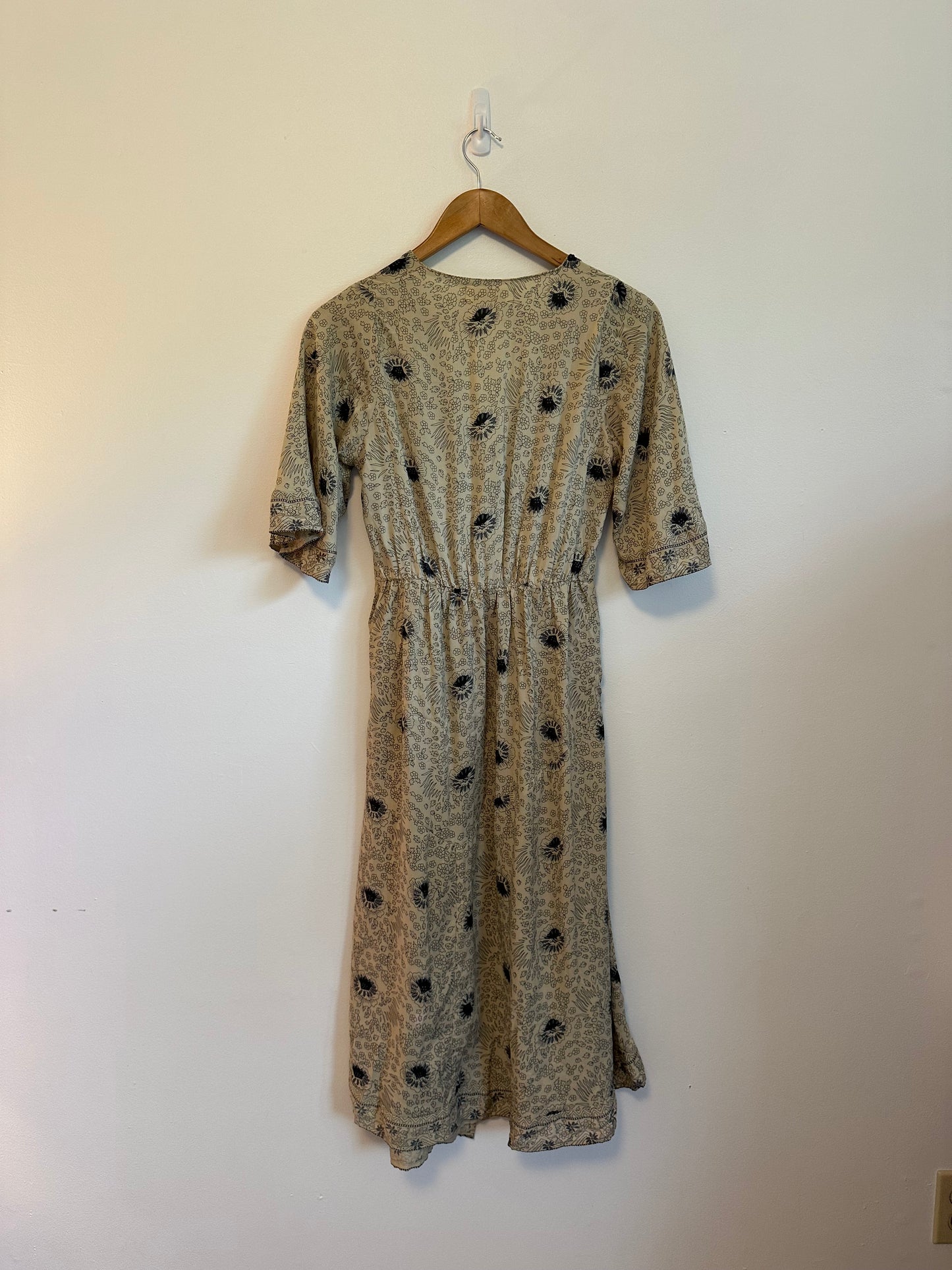 Natalie Martin Coco Dress in Vintage Flowers Print | Size XS