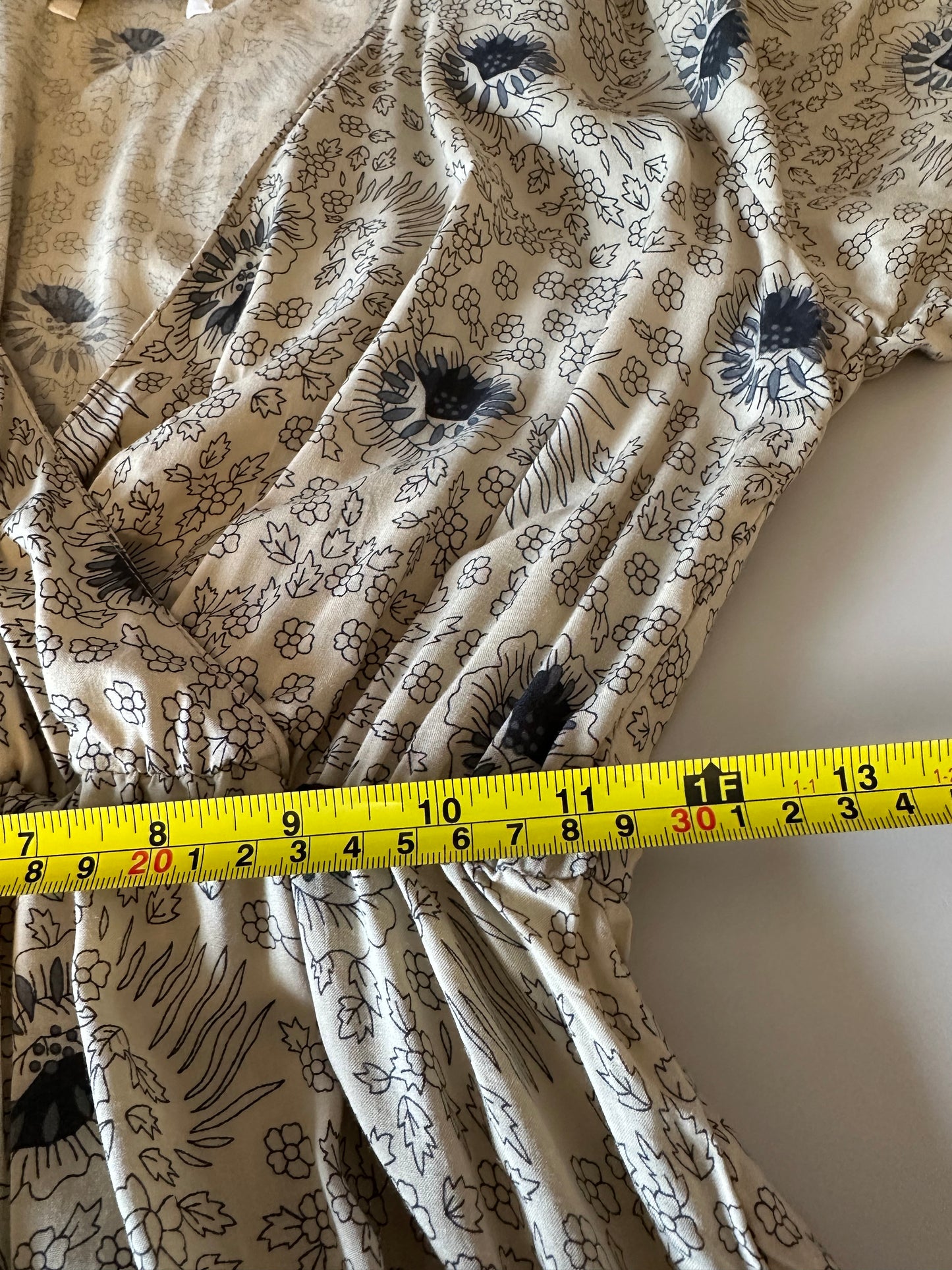 Natalie Martin Coco Dress in Vintage Flowers Print | Size XS