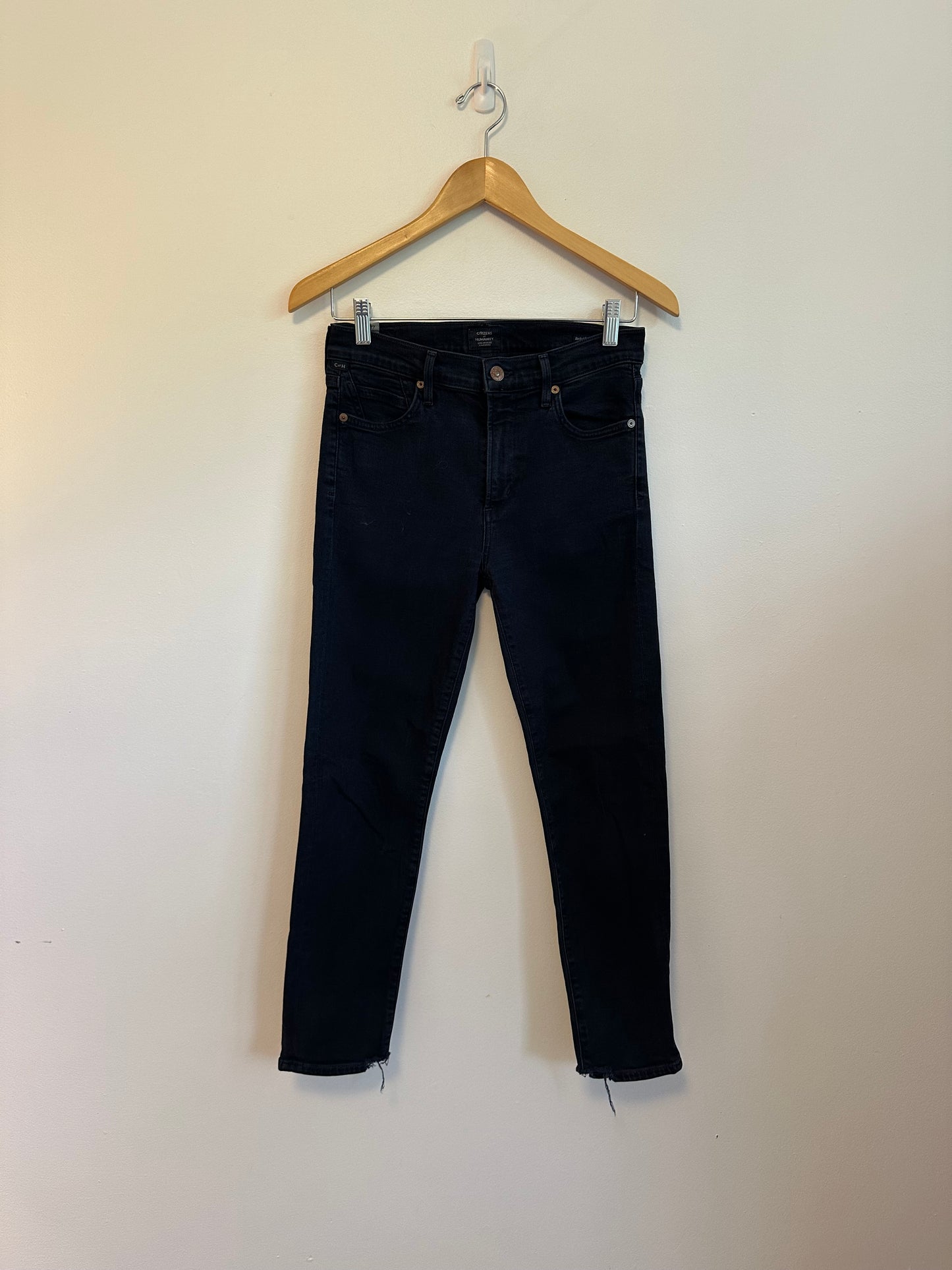 Citizens of Humanity Rocket Crop Petite High Rise Jeans | Size 27