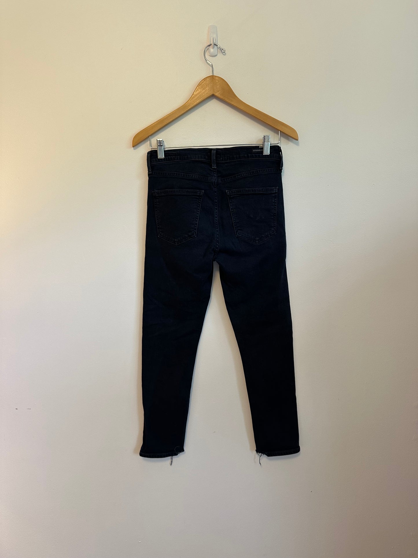 Citizens of Humanity Rocket Crop Petite High Rise Jeans | Size 27