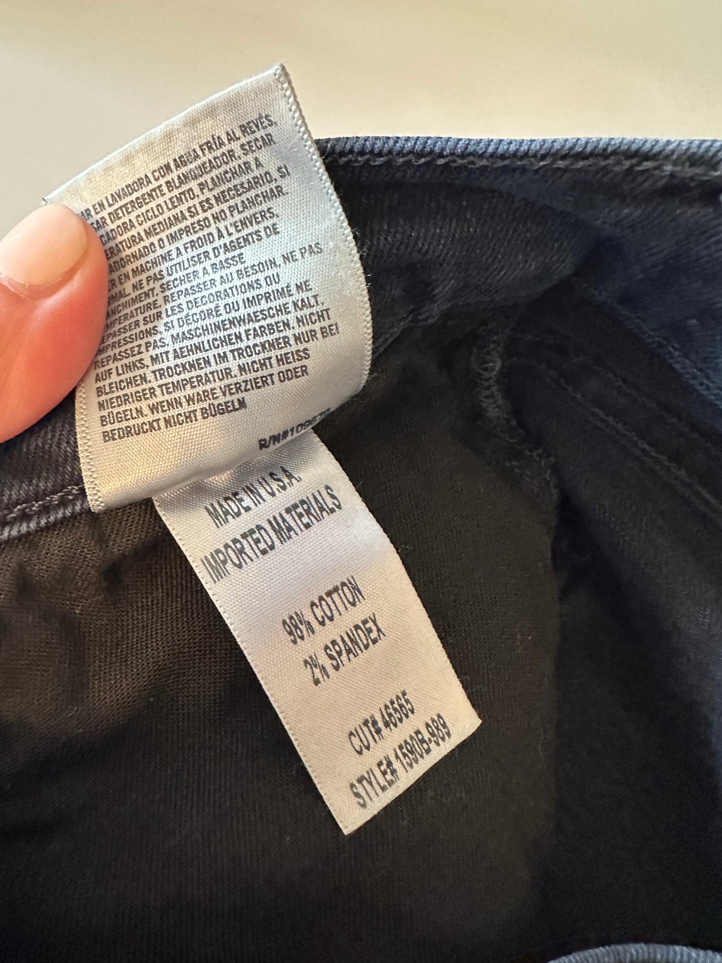 Citizens of Humanity Rocket Crop Petite High Rise Jeans | Size 27