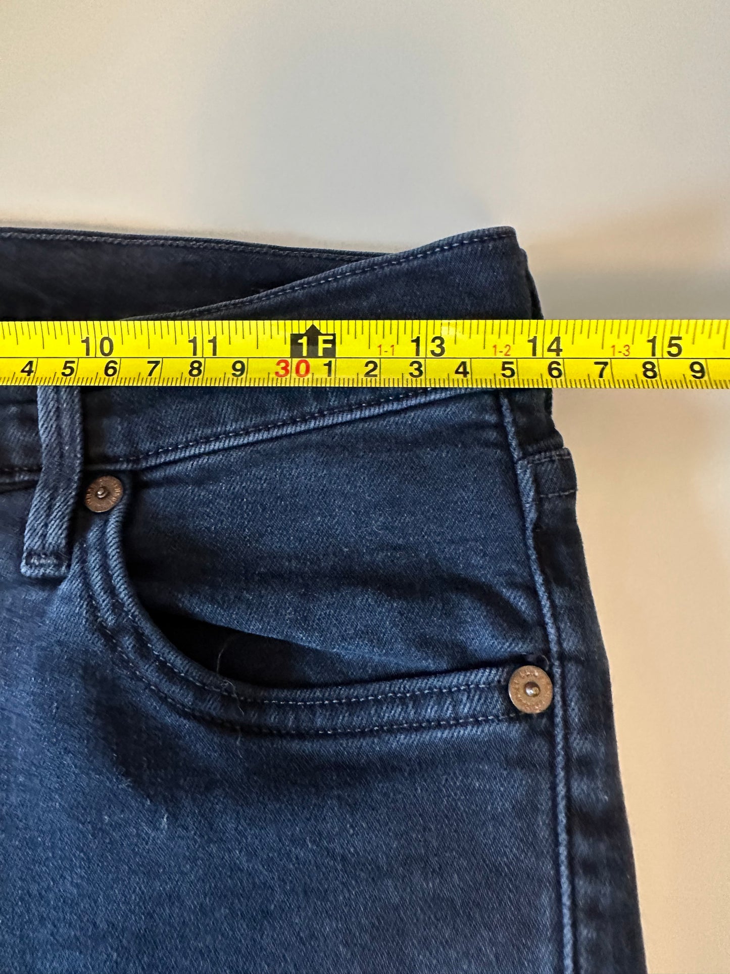 Citizens of Humanity Rocket Crop Petite High Rise Jeans | Size 27